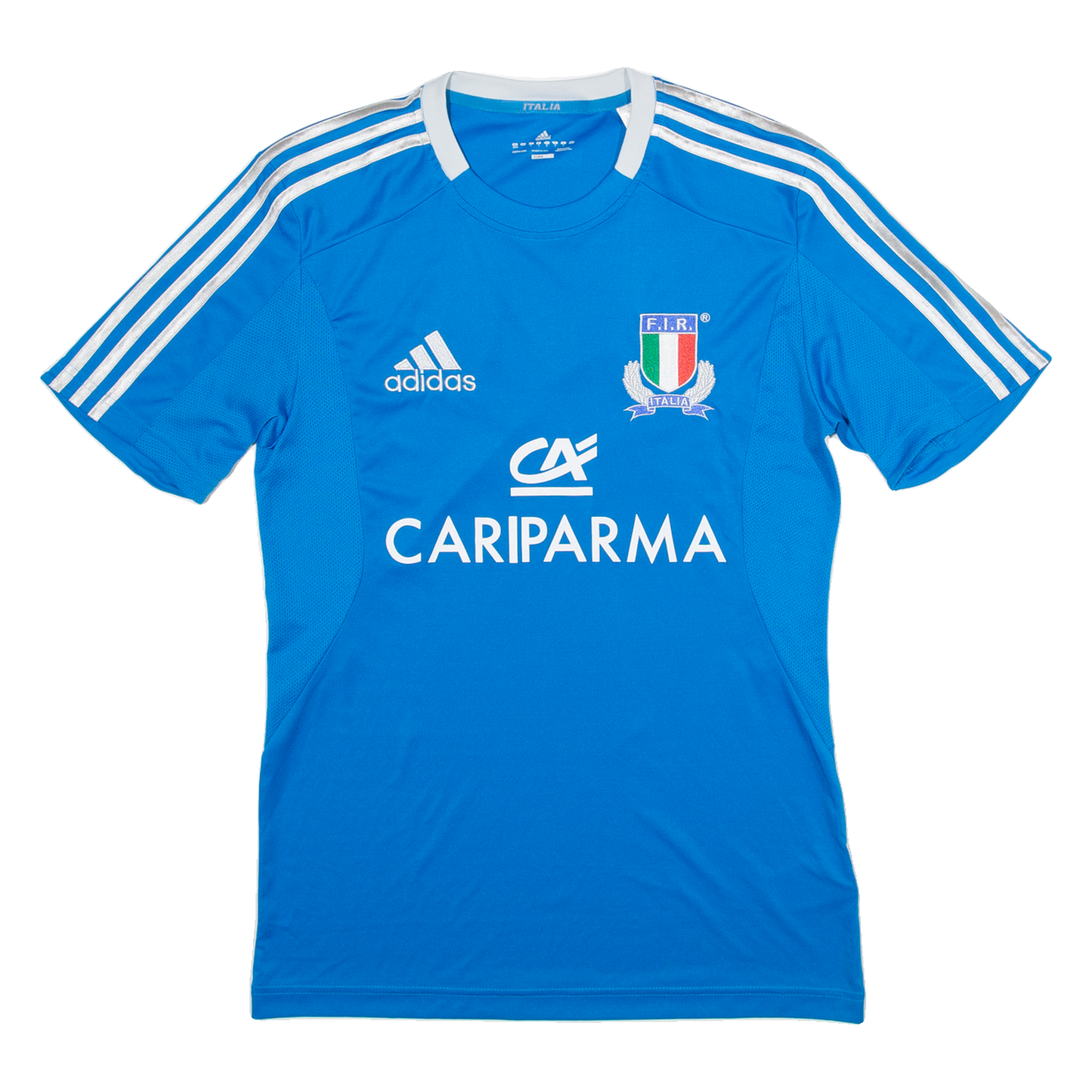 ADIDAS F.I.R Italia Mens T-Shirt Blue L Refurbished - N/A refurbished available on Cerqular