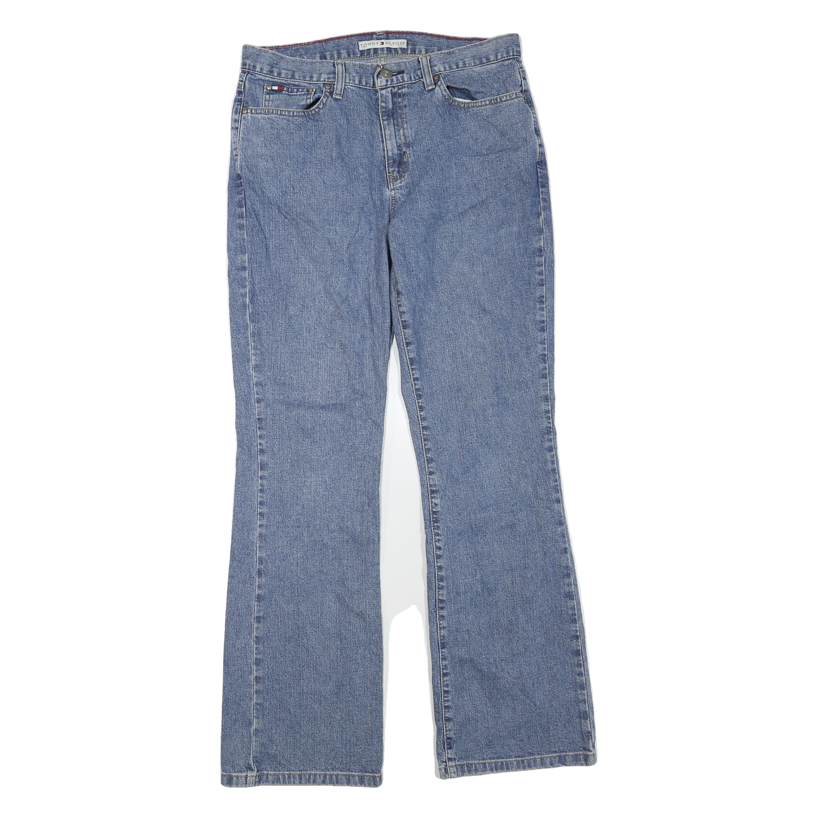 Buy TOMMY HILFIGER Womens Jeans Blue Regular Straight Denim Light W32 L30 Classic Refurbished - $40.29 TOMMY HILFIGER Womens Jeans Blue Regular Straight Denim Light W32 L30 Classic Refurbished - N/A refurbished available on Cerqular