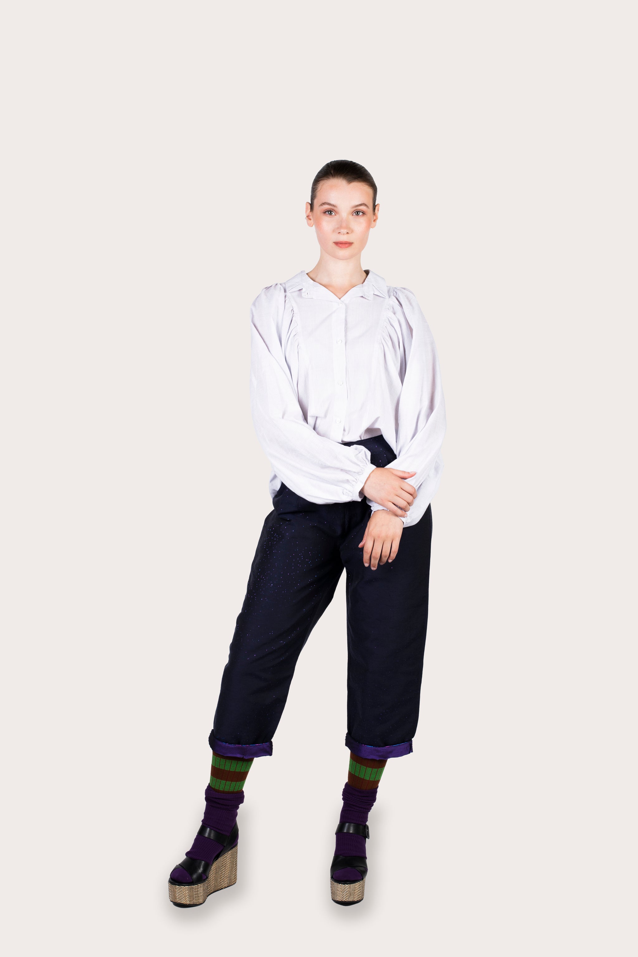 Chemise Loreleï Rayée | Taille: Taille unique Refurbished - N/A (I could not find a known brand with this name. If refurbished available on Cerqular
