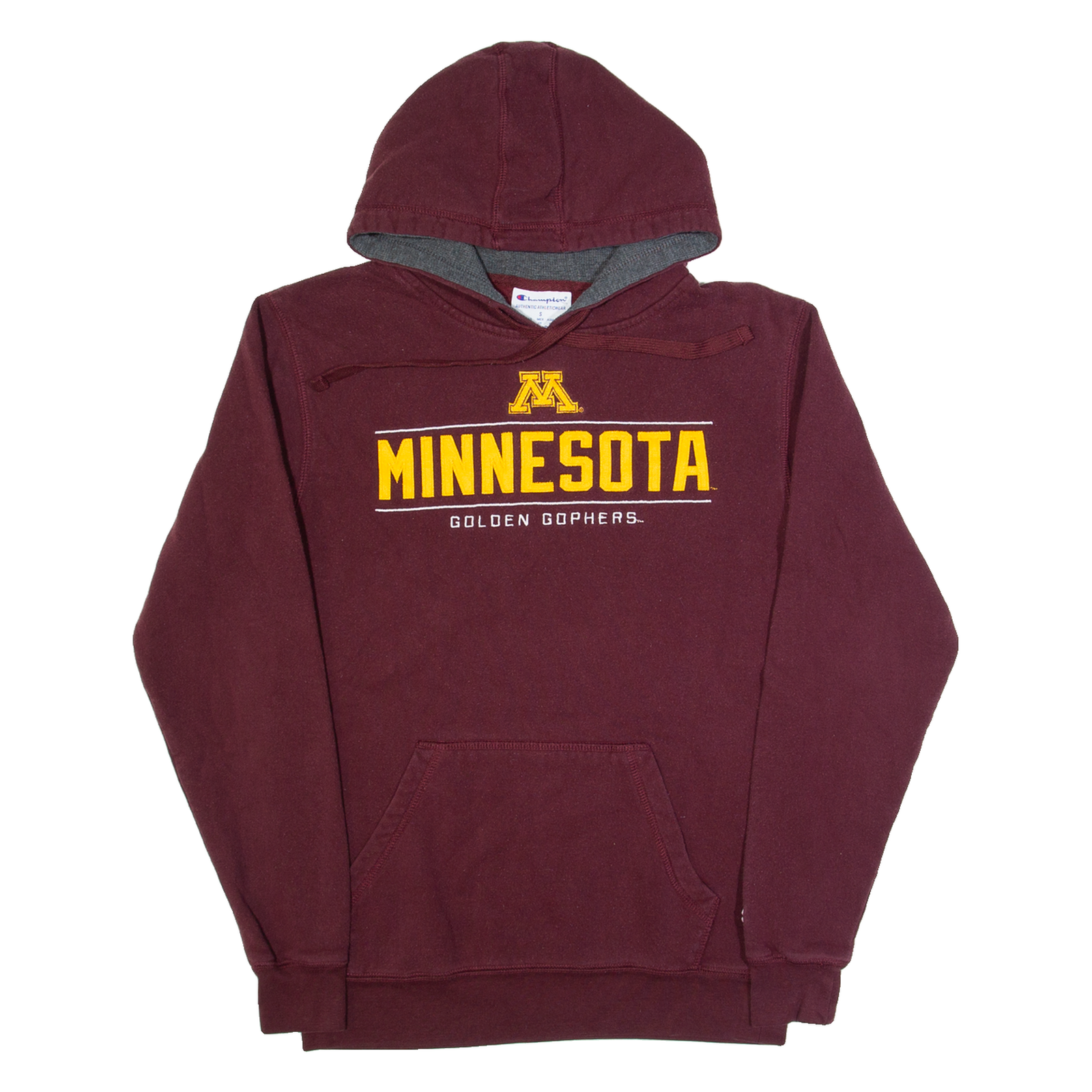 Buy CHAMPION Minnesota Golden Gophers Mens Maroon Hoodie USA S Refurbished - $37.69 CHAMPION Minnesota Golden Gophers Mens Maroon Hoodie USA S Refurbished - N/A refurbished available on Cerqular