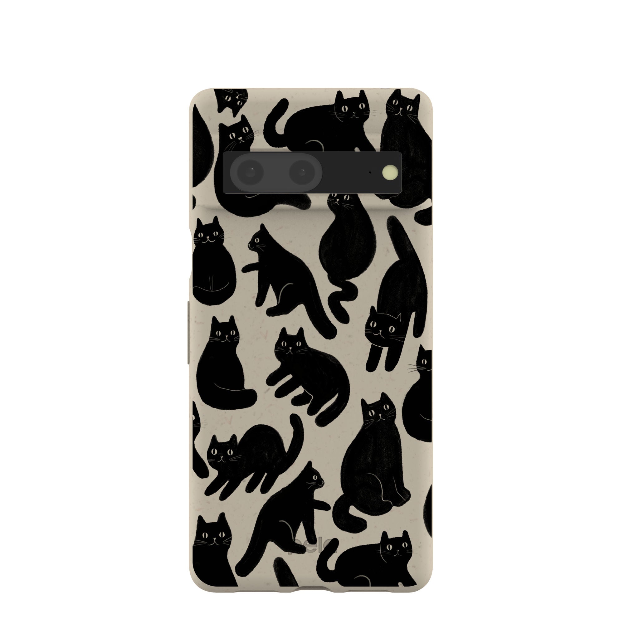 London Fog Night Meowers Google Pixel 7 Case Refurbished - Pela Case refurbished available on Cerqular