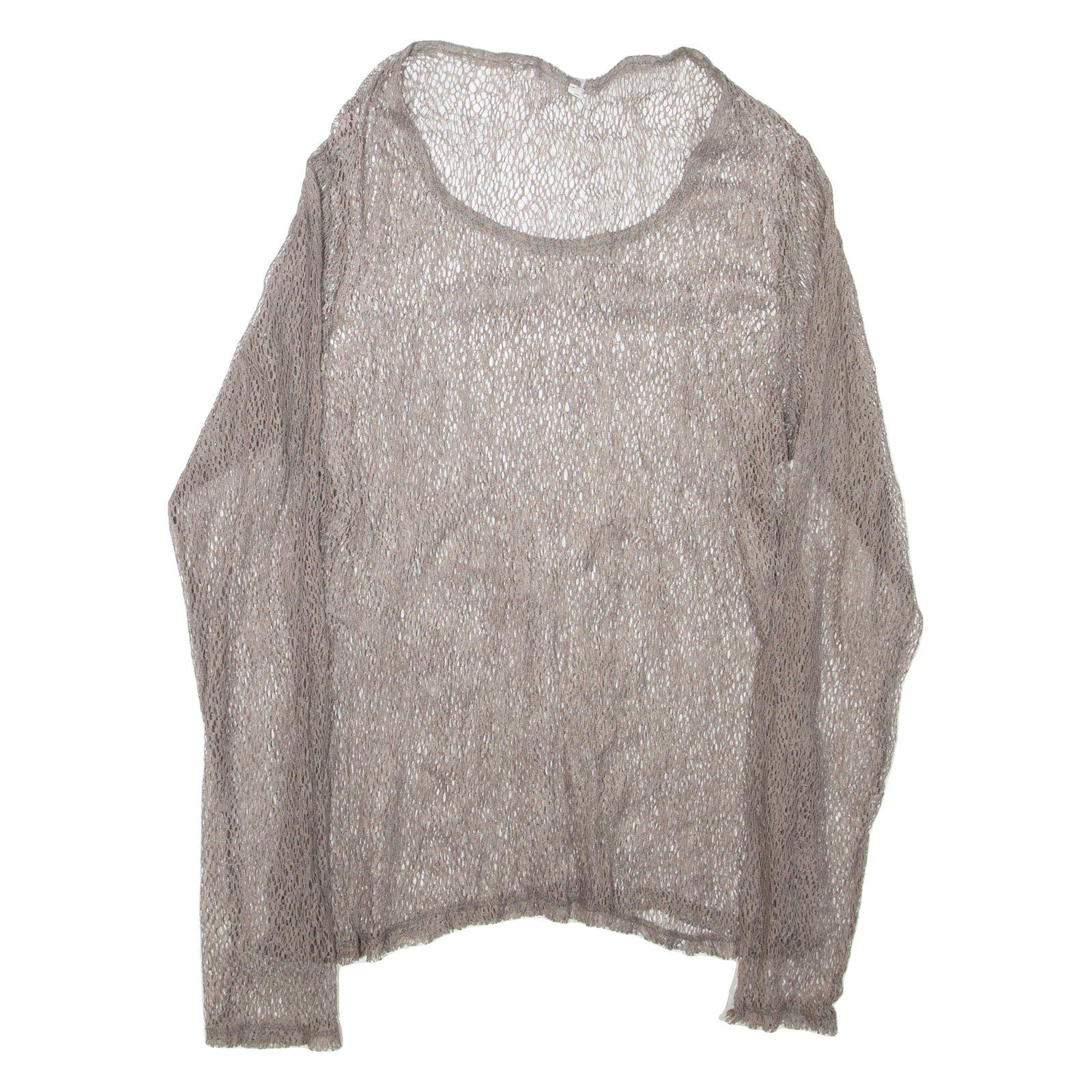 Buy Womens Top Grey Long Sleeve L Refurbished - $16.89 Womens Top Grey Long Sleeve L Refurbished - N/A refurbished available on Cerqular