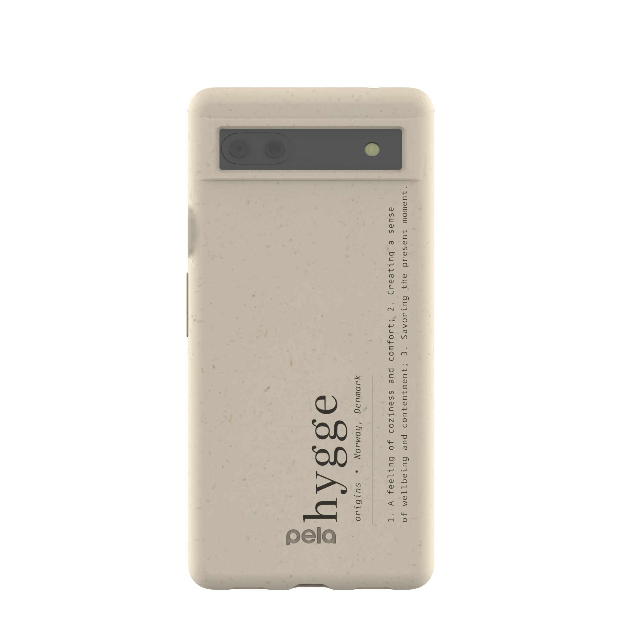 London Fog Hygge Google Pixel 6a Case Refurbished - Pela Case refurbished available on Cerqular