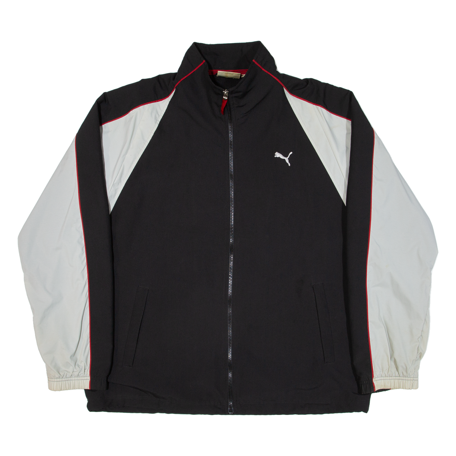PUMA Mens Track Jacket Black XL Refurbished - N/A refurbished available on Cerqular