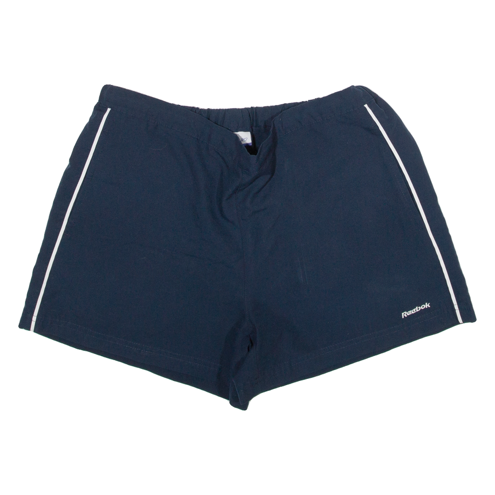 REEBOK Womens Casual Shorts Blue UK 12 W32 Refurbished - N/A refurbished available on Cerqular