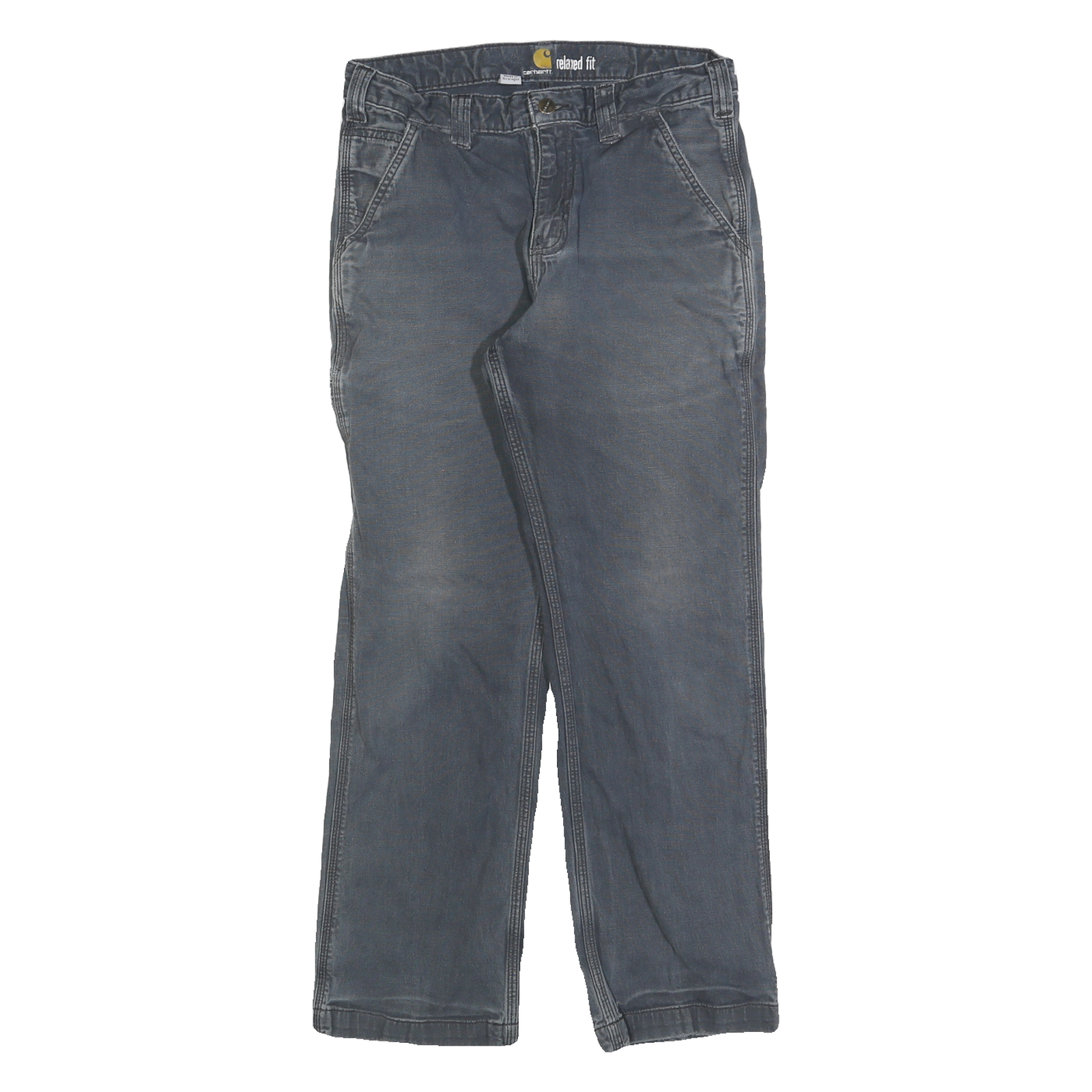 Buy CARHARTT Mens Relaxed Jeans Blue Casual Workwear Cotton W31 L27 Rugged Zip Refurbished - $55.89 CARHARTT Mens Relaxed Jeans Blue Casual Workwear Cotton W31 L27 Rugged Zip Refurbished - N/A refurbished available on Cerqular