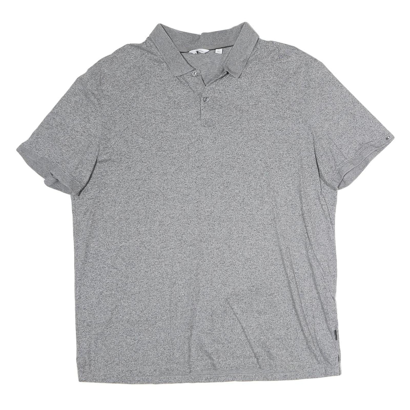 Buy CALVIN KLEIN Mens Grey Short Sleeve Plain Polo Shirt XL Casual Cotton Refurbished - $28.59 CALVIN KLEIN Mens Grey Short Sleeve Plain Polo Shirt XL Casual Cotton Refurbished - N/A refurbished available on Cerqular