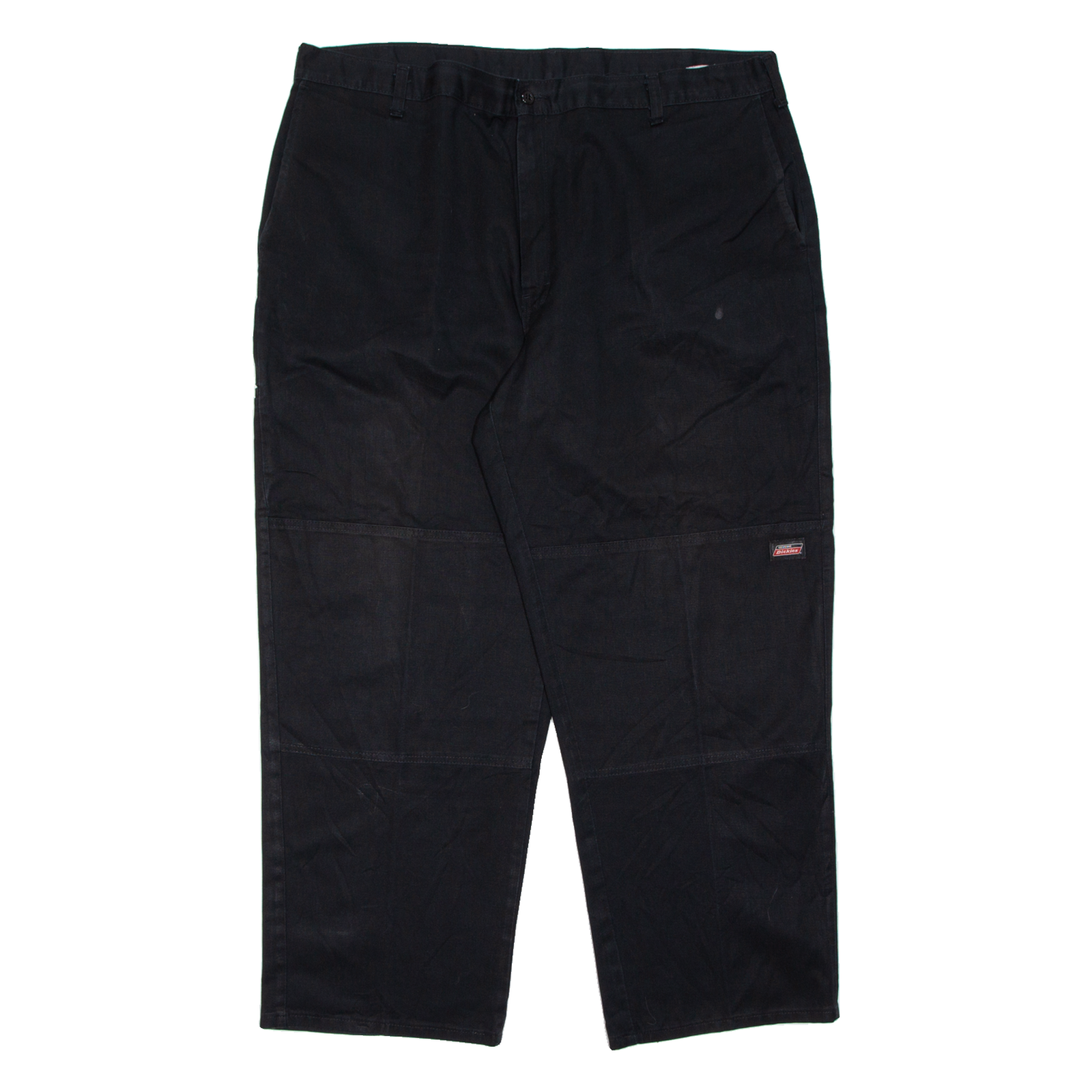 DICKIES Mens Trousers Black Regular Tapered W40 L29 Refurbished - N/A refurbished available on Cerqular