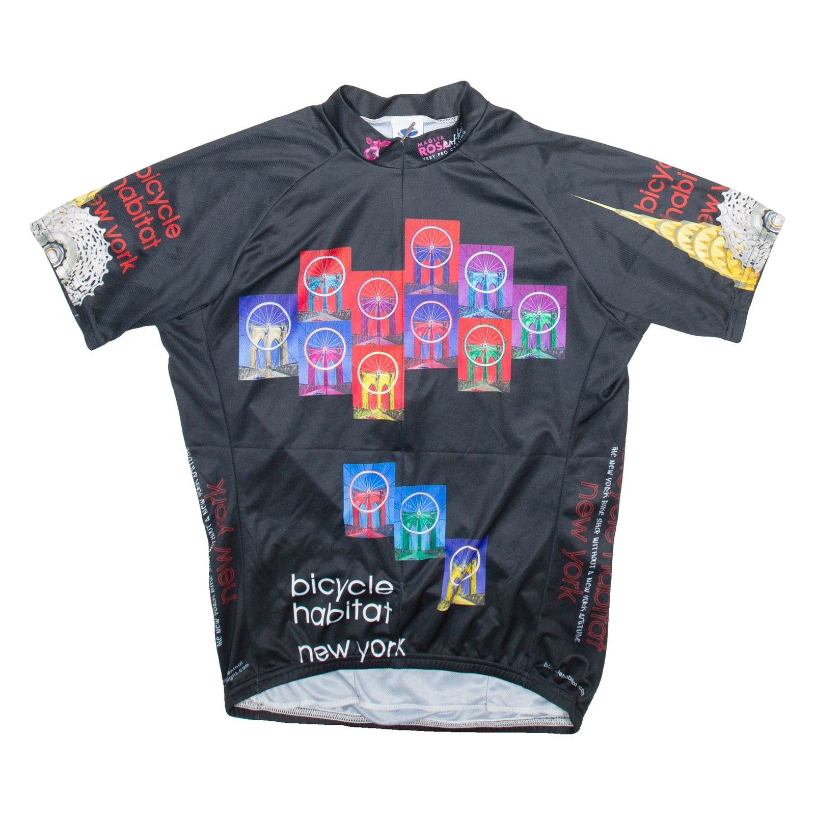 VOLEA Cycling Mens Jersey Black 1/2 Zip L Refurbished - N/A refurbished available on Cerqular