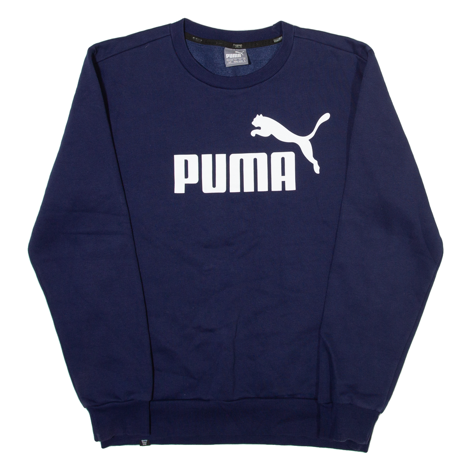 Buy PUMA Mens Sweatshirt Blue S Refurbished - $31.19 PUMA Mens Sweatshirt Blue S Refurbished - N/A refurbished available on Cerqular