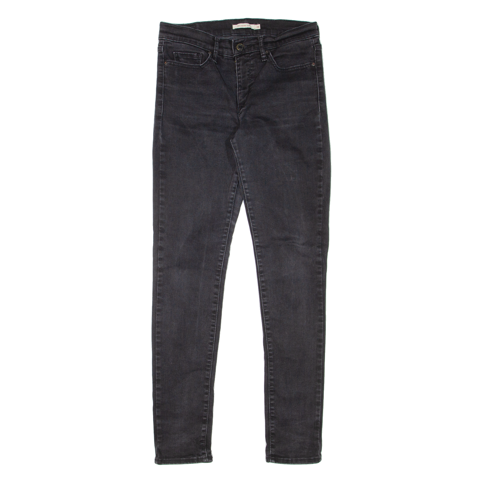 LEVI'S 311 Shaping Womens Jeans Black Slim Skinny W28 L32 Refurbished - N/A refurbished available on Cerqular