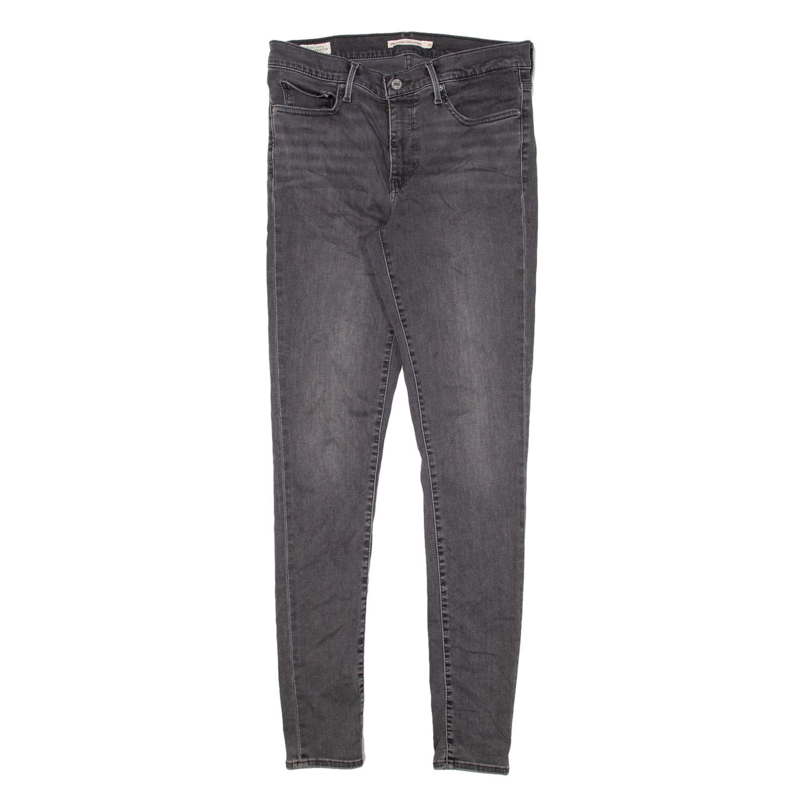 LEVI'S 310 BIG E Womens Jeans Grey Slim Skinny W30 L32 Refurbished - N/A refurbished available on Cerqular