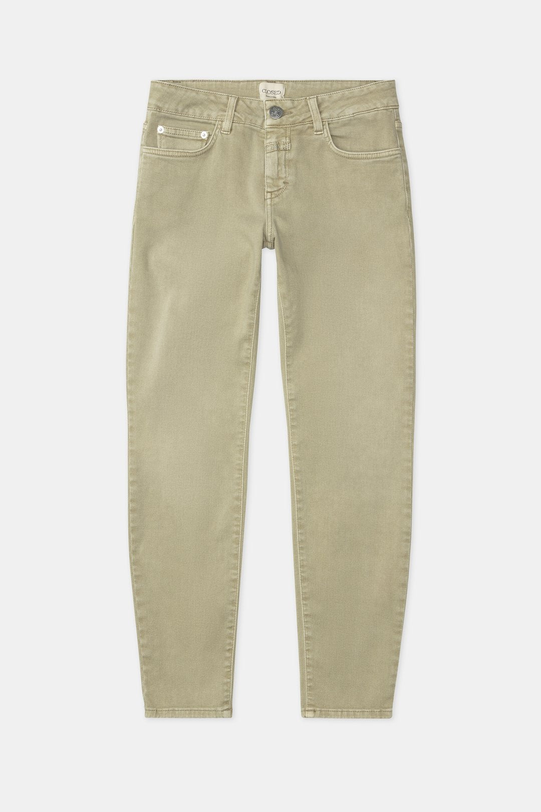 Jeans C22833-07b-17 Sage-Tea | Color: SAGE TEA | Size: 25 Refurbished - Rue Madame is a known brand, and the standardized name is " refurbished available on Cerqular