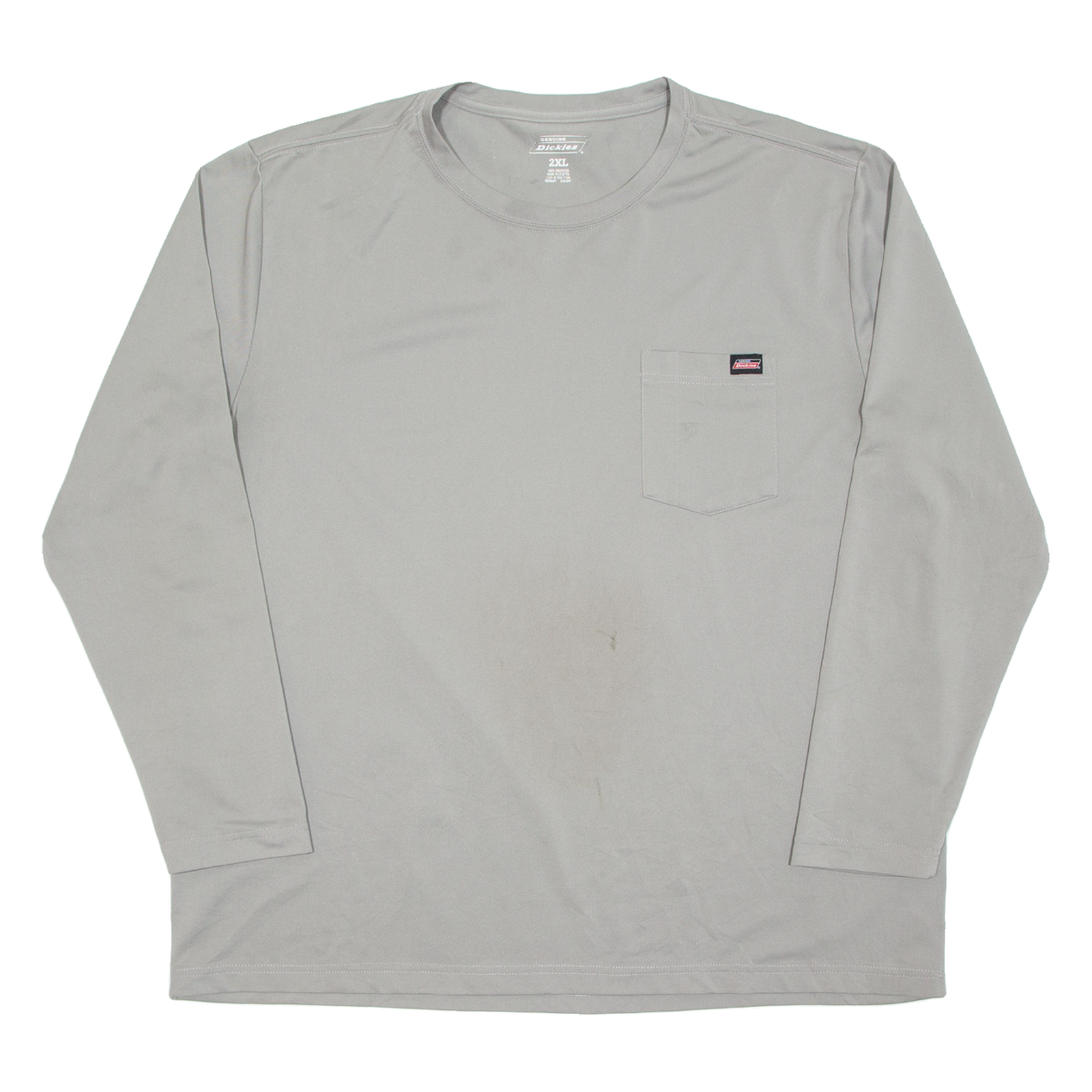 Buy DICKIES Mens T-Shirt Grey Long Sleeve 2XL Refurbished - $28.59 DICKIES Mens T-Shirt Grey Long Sleeve 2XL Refurbished - N/A refurbished available on Cerqular