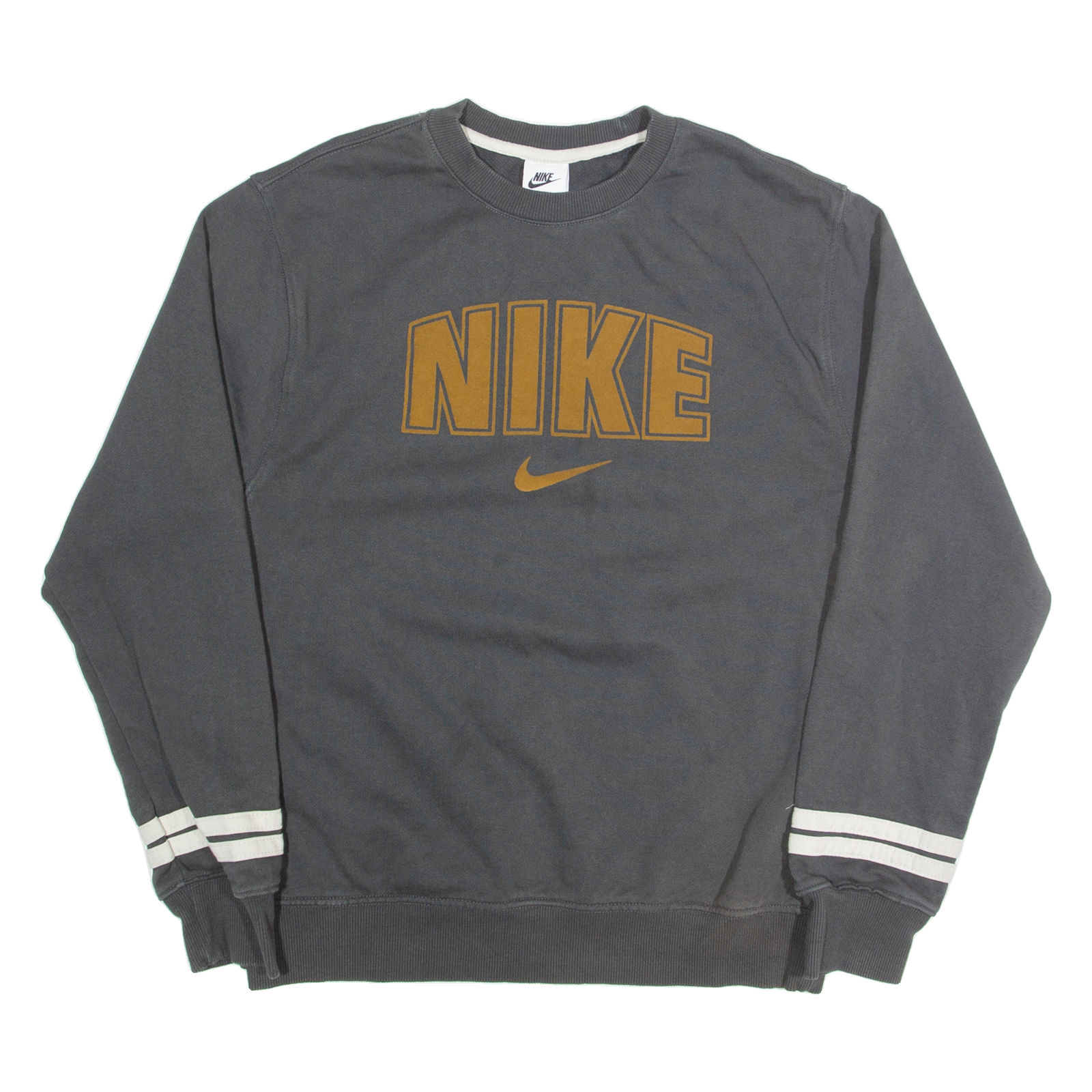 NIKE Mens Sweatshirt Black S Refurbished - N/A refurbished available on Cerqular