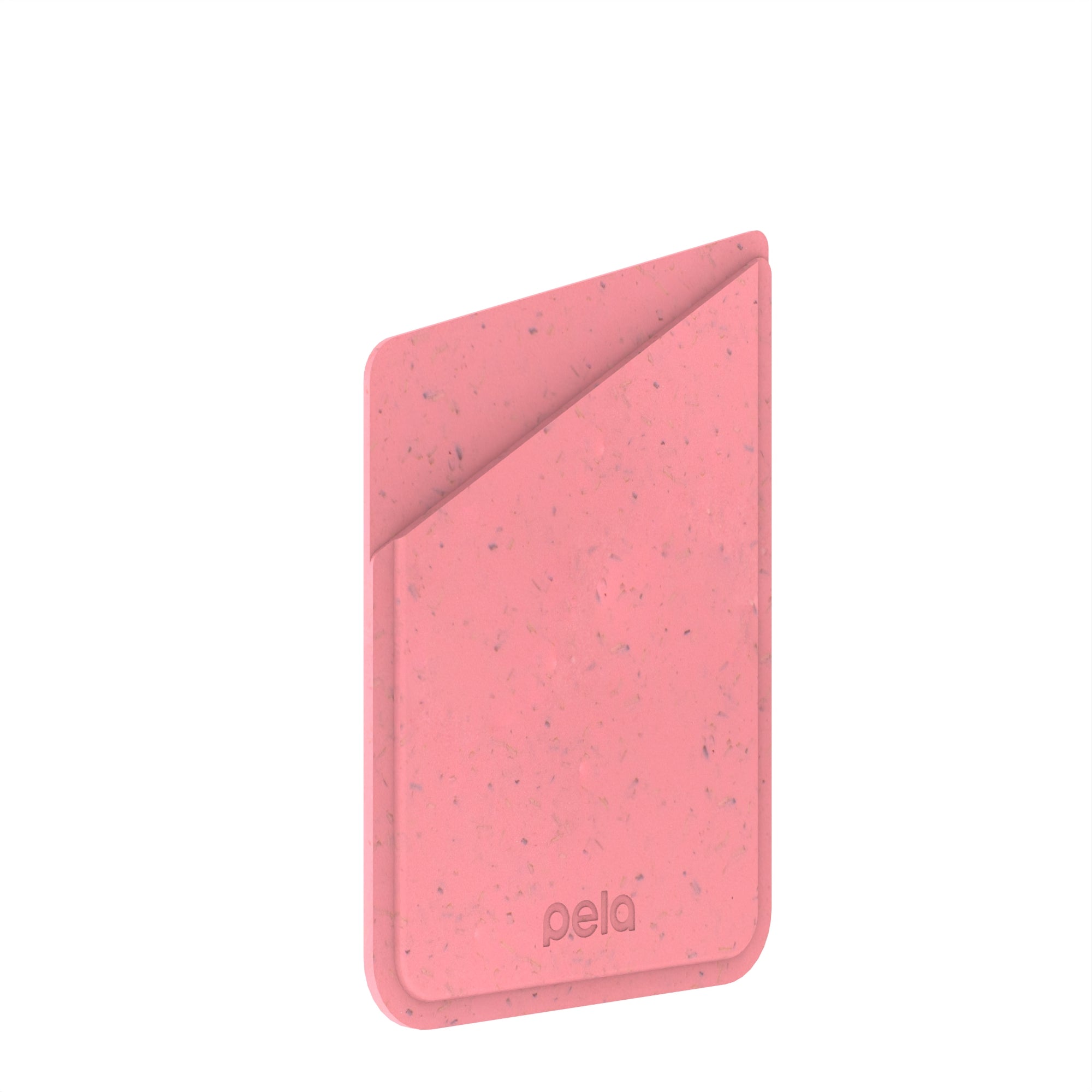 Bubblegum Pink Phone Case Card Holder Refurbished - Pela Case refurbished available on Cerqular