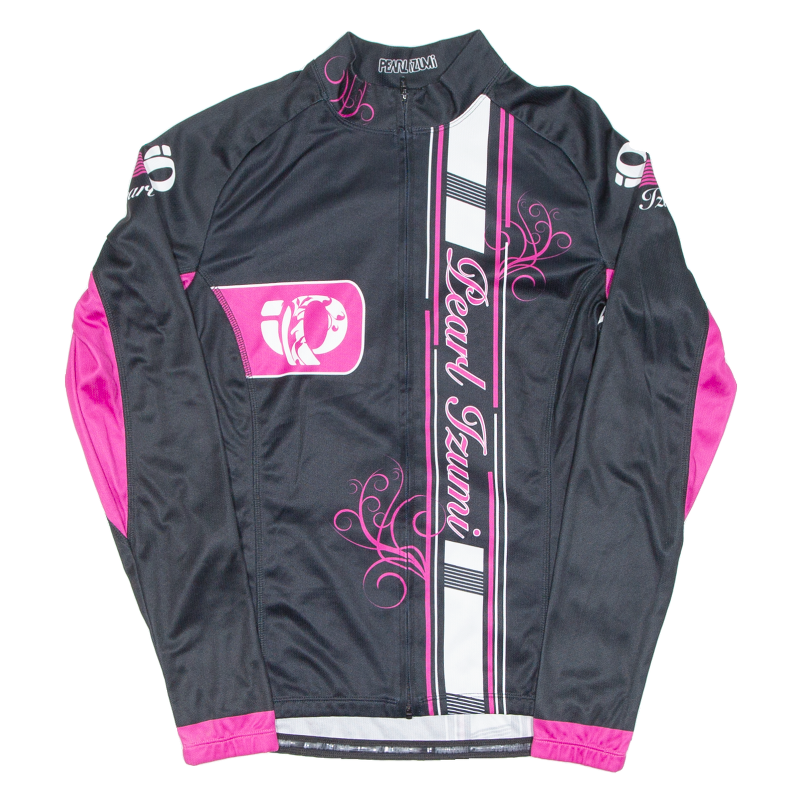 Cycling Womens Jersey Pink Long Sleeve 1/2 Zip M Refurbished - N/A refurbished available on Cerqular