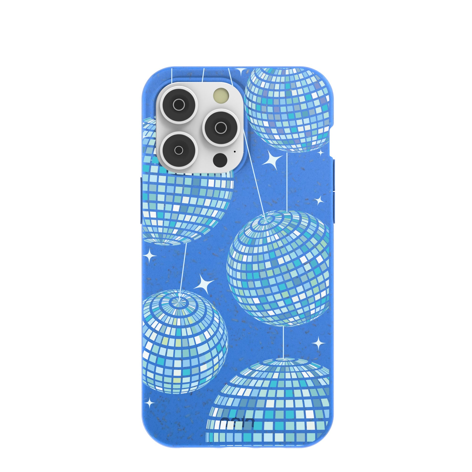 Electric Blue Blue Groove iPhone 14 Pro Max Case Refurbished - Pela Case refurbished available on Cerqular