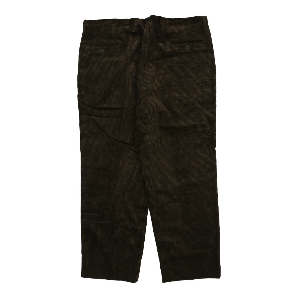 Buy Blooming'S Cord Trousers - 40W 29L Khaki Cotton Refurbished - $16.87 Blooming'S Cord Trousers - 40W 29L Khaki Cotton Refurbished - Thrifted (note: this is a term often used to describe second- refurbished available on Cerqular