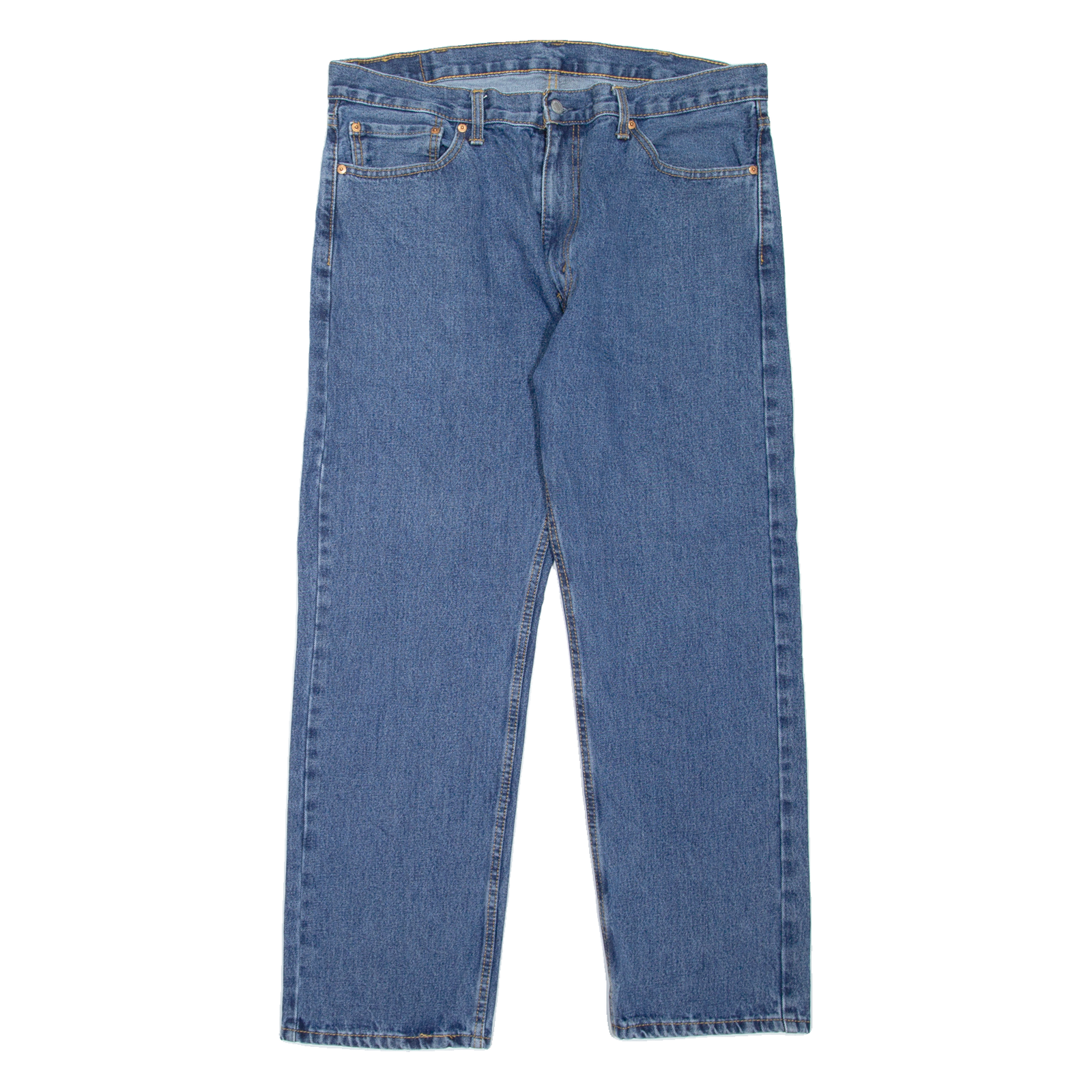 Buy LEVI'S 505 Jeans Mens Blue Regular Straight W38 L30 Refurbished - $42.89 LEVI'S 505 Jeans Mens Blue Regular Straight W38 L30 Refurbished - N/A refurbished available on Cerqular