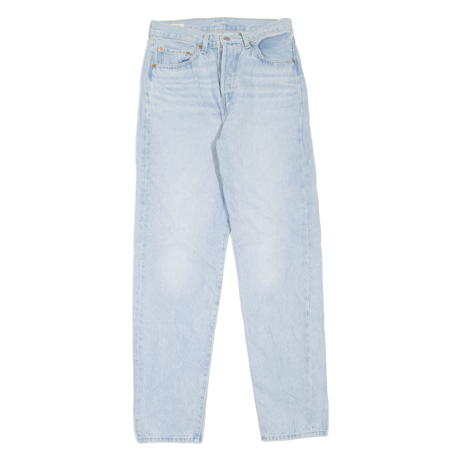 LEVI'S 501 BIG E Jeans 81 Womens Blue Regular Straight Stone Wash W27 L31 Refurbished - N/A refurbished available on Cerqular