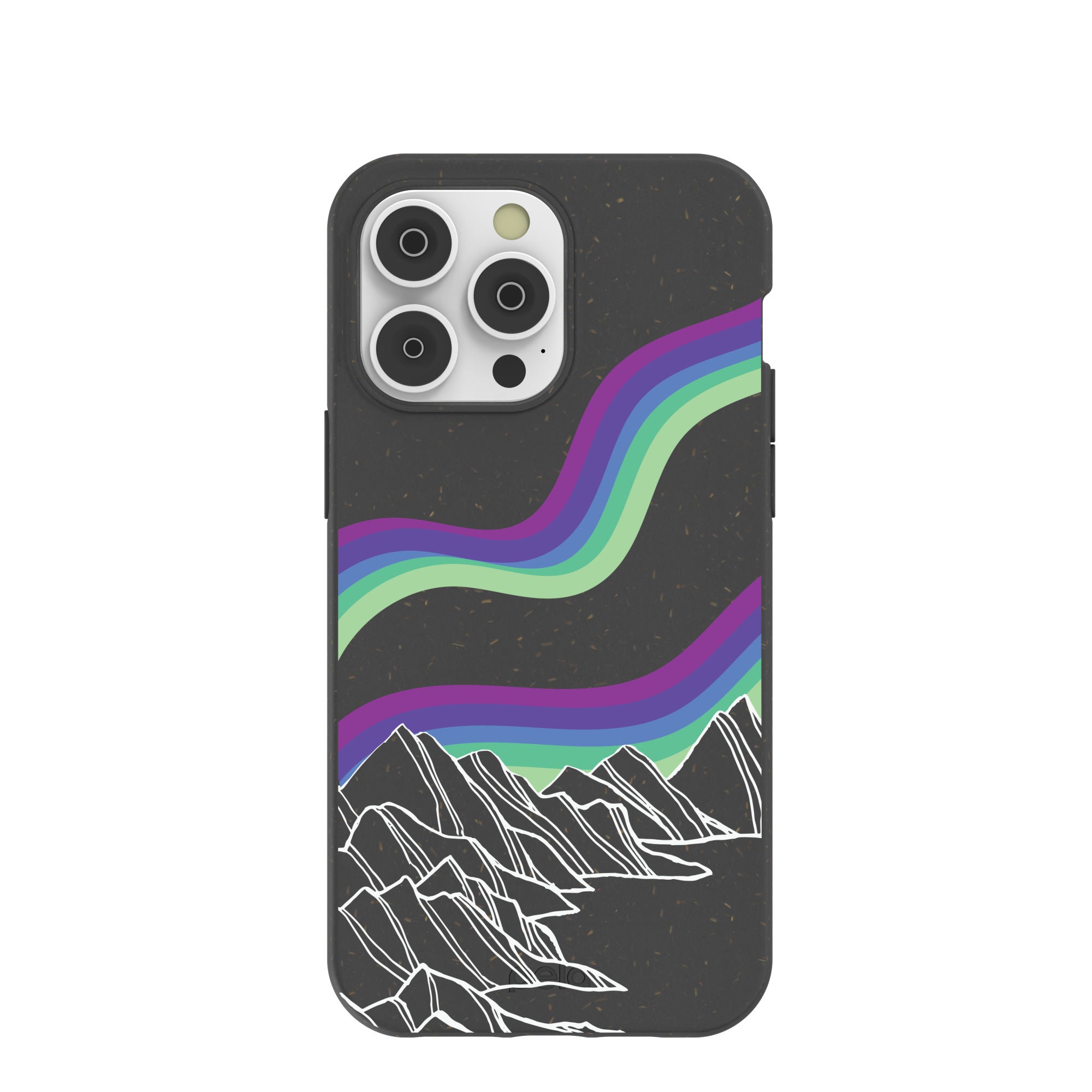 Black Glow iPhone 14 Pro Max Case Refurbished - Pela Case refurbished available on Cerqular