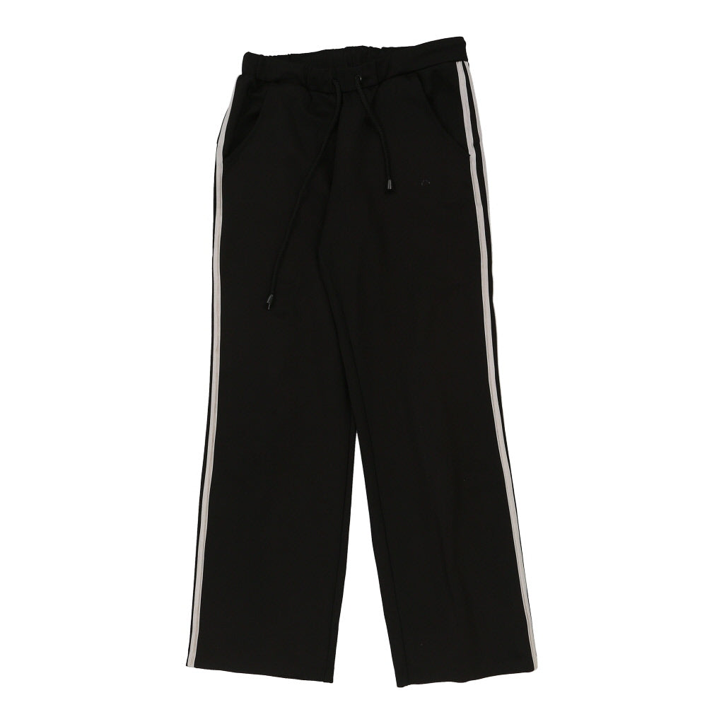 Unbranded Joggers - Small Black Cotton Blend Refurbished - Thrifted (note: this is a term often used to describe second- refurbished available on Cerqular