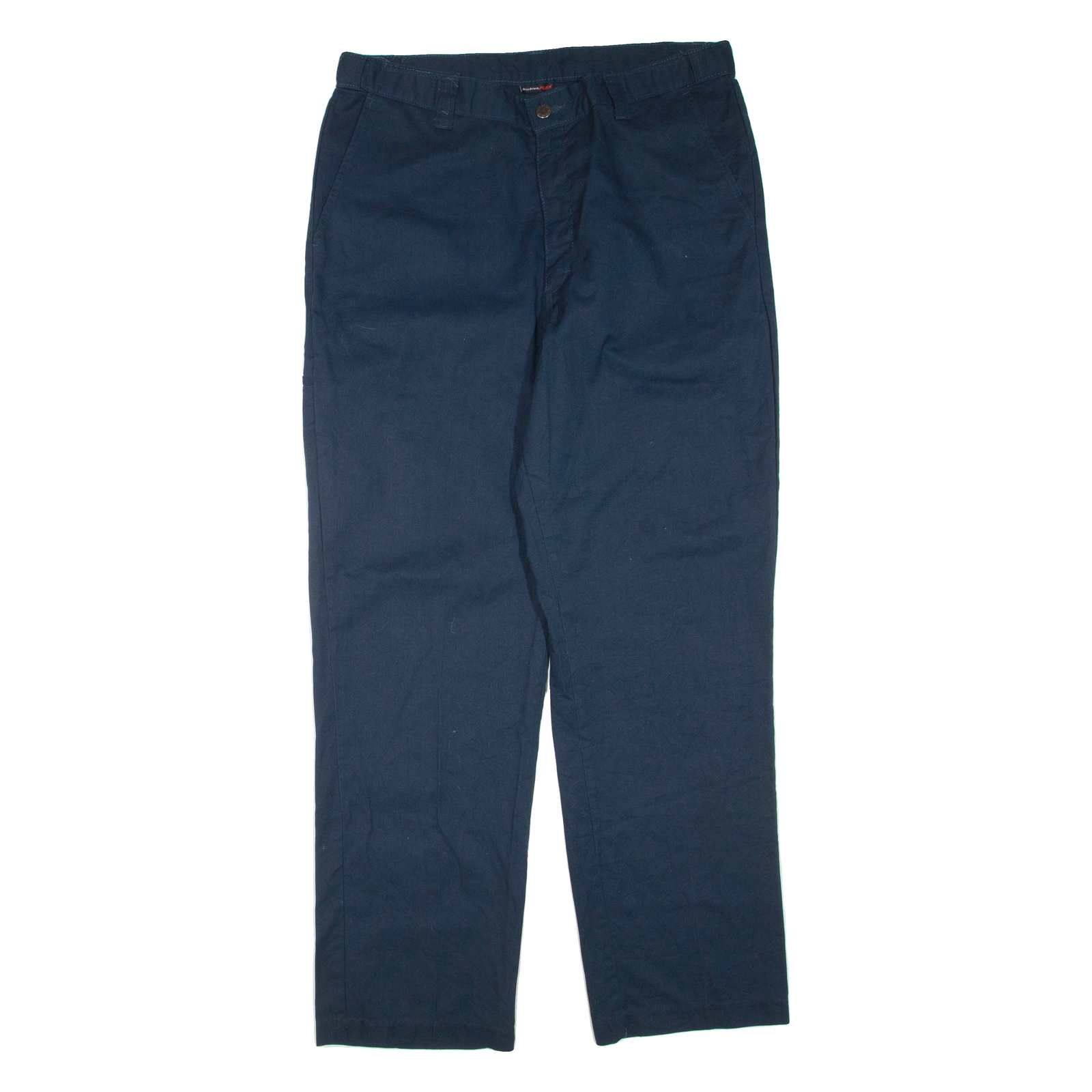 DICKIES Mens Trousers Blue Regular Tapered W36 L32 Refurbished - N/A refurbished available on Cerqular