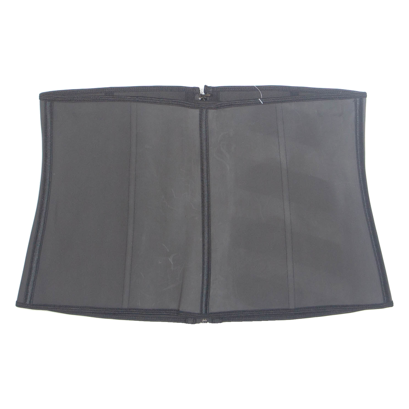 Zip Up Womens Corset Black L Refurbished - N/A refurbished available on Cerqular