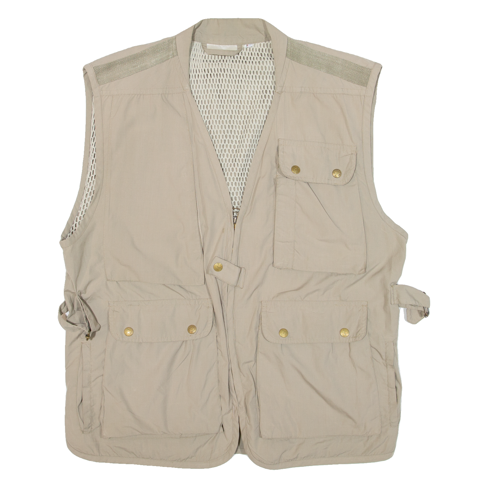 Mens Gilet Green L Refurbished - N/A refurbished available on Cerqular
