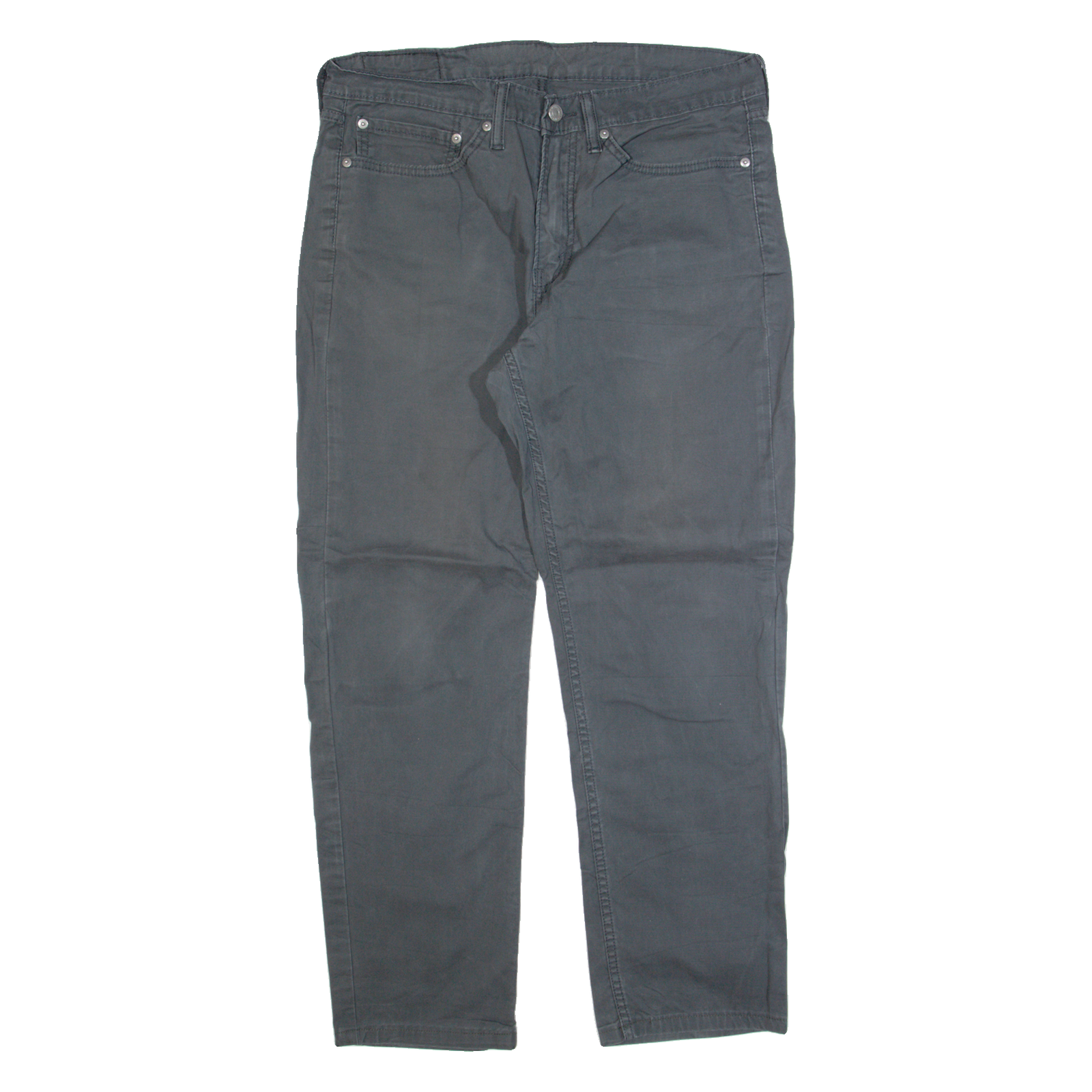 LEVI'S 514 Mens Trousers Blue Regular Tapered W34 L30 Refurbished - N/A refurbished available on Cerqular