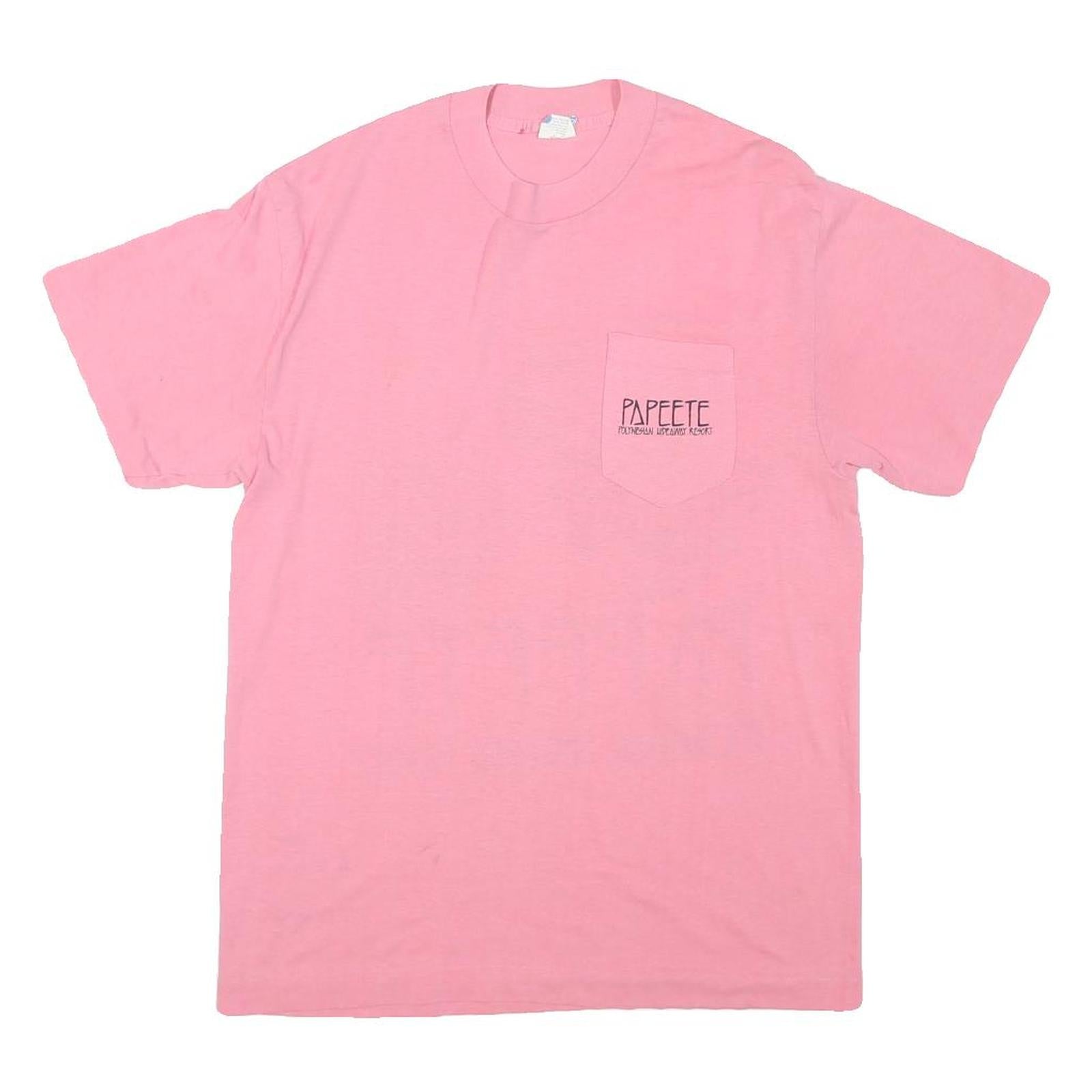Buy SUN Womens Pink & Blue Papeete Graphic T-Shirt L Short Sleeve Crew Neck Summer Refurbished - $16.89 SUN Womens Pink & Blue Papeete Graphic T-Shirt L Short Sleeve Crew Neck Summer Refurbished - N/A refurbished available on Cerqular