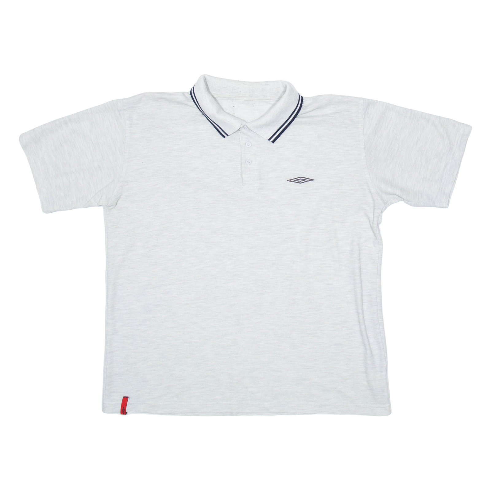 UMBRO Mens Polo Shirt Grey XL Refurbished - N/A refurbished available on Cerqular