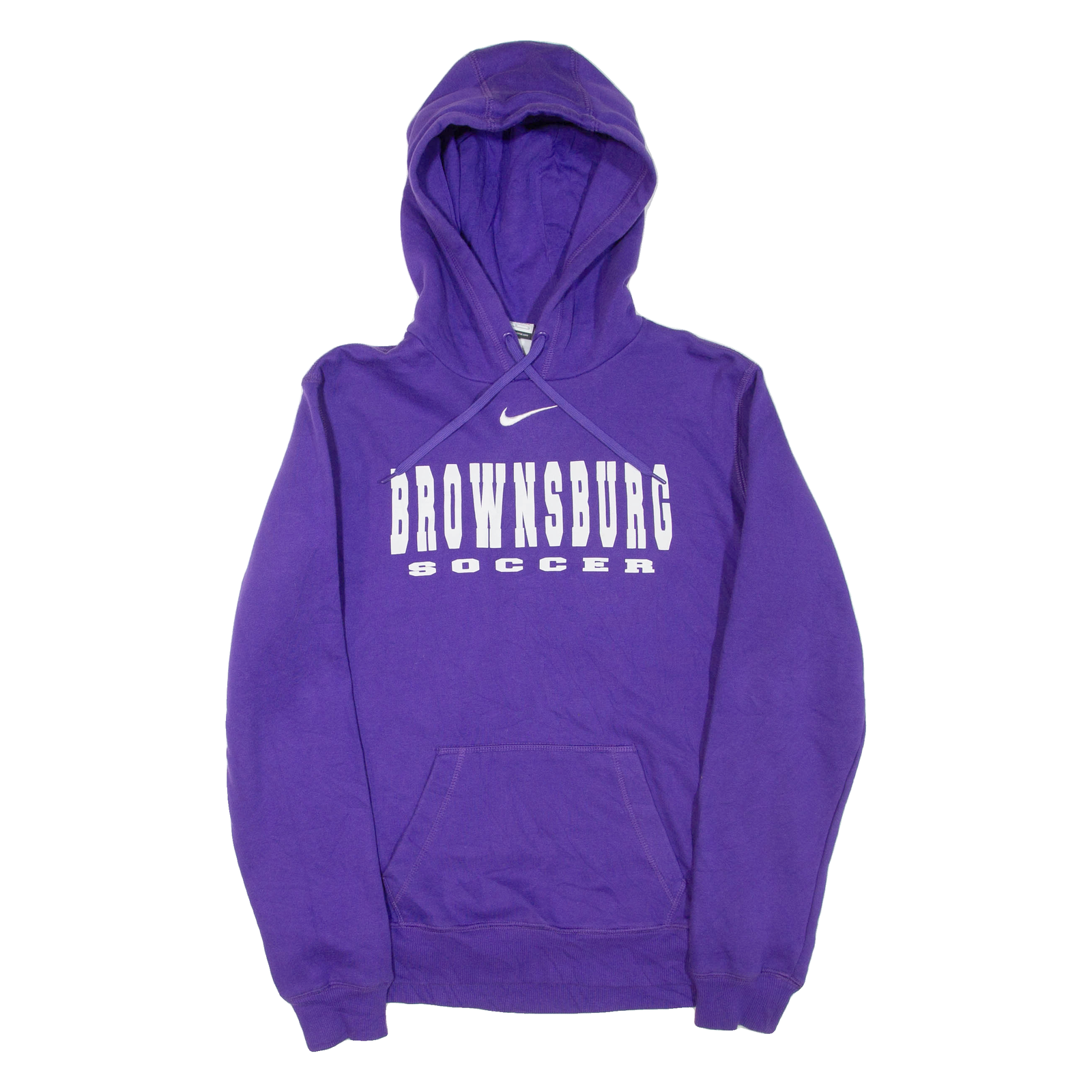 Buy NIKE Brownsburg Soccer Mens Purple Hoodie USA L Refurbished - $36.39 NIKE Brownsburg Soccer Mens Purple Hoodie USA L Refurbished - N/A refurbished available on Cerqular