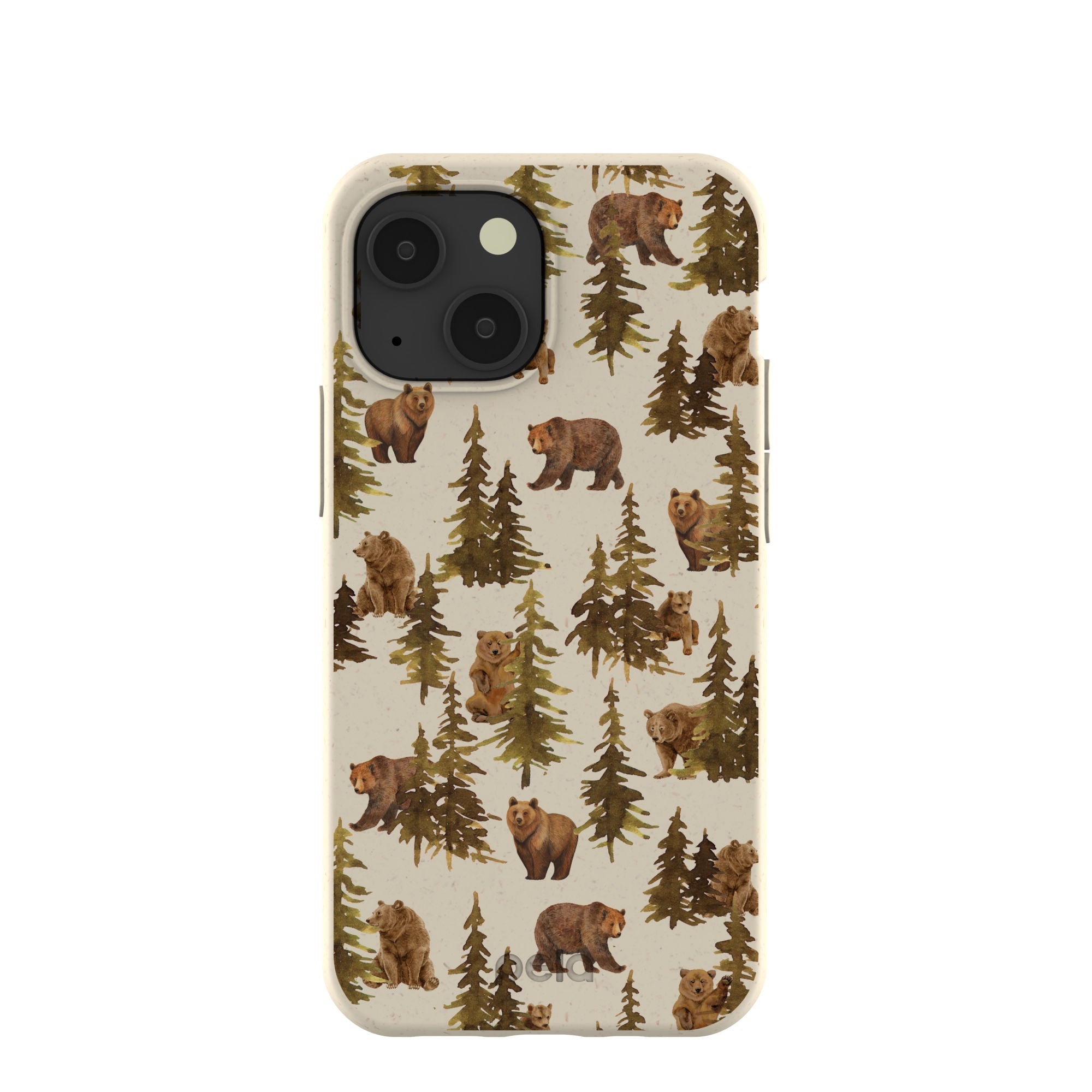 London Fog Into the woods iPhone 13 Mini Case Refurbished - Pela Case refurbished available on Cerqular