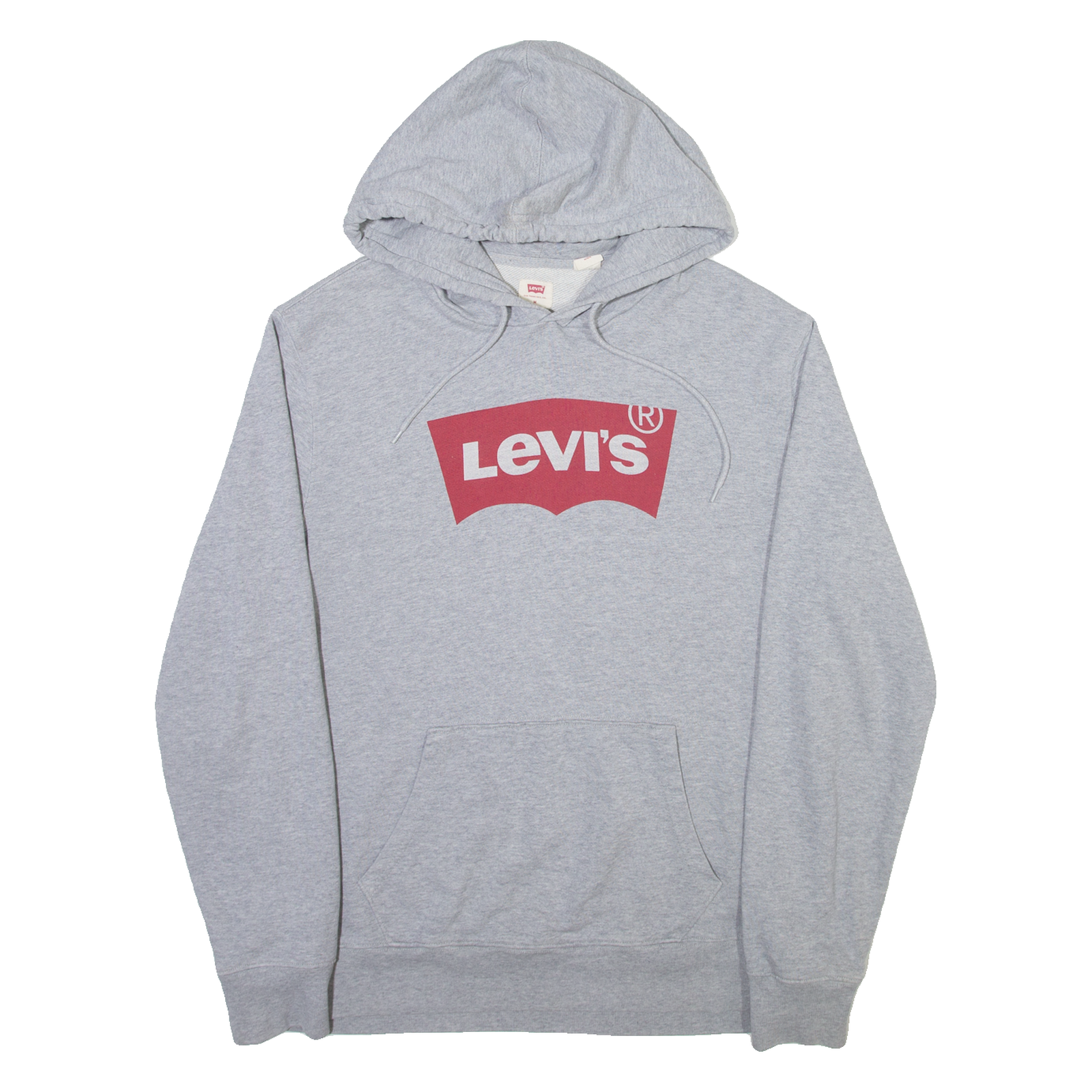 LEVI'S Mens Grey Hoodie M Refurbished - N/A refurbished available on Cerqular