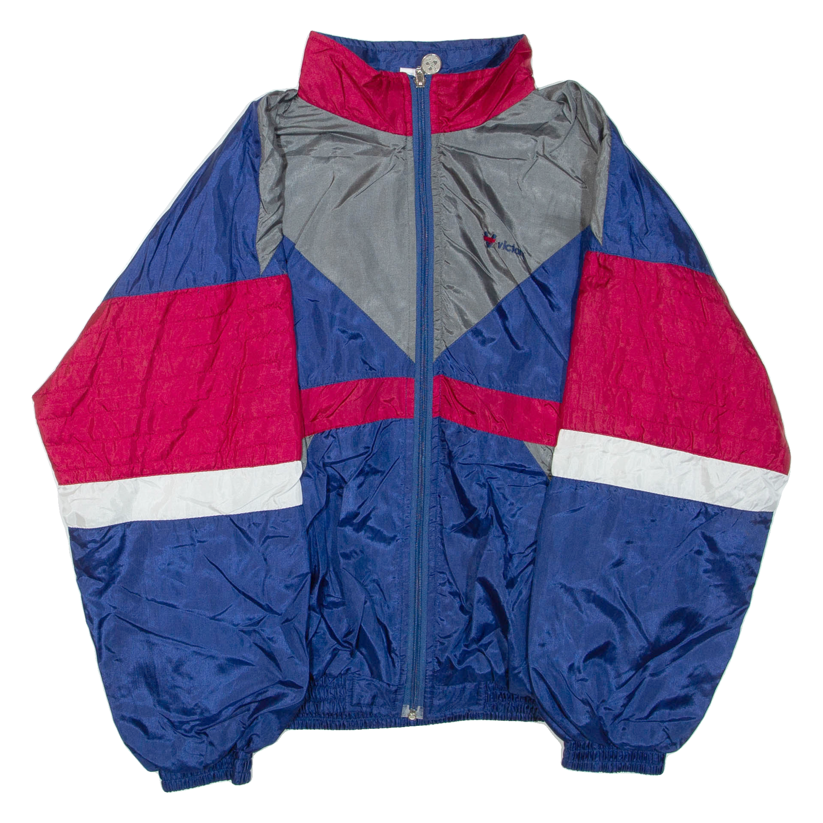 Buy VICTORY TEAM Mens Track Jacket Blue S Refurbished - $36.39 VICTORY TEAM Mens Track Jacket Blue S Refurbished - N/A refurbished available on Cerqular