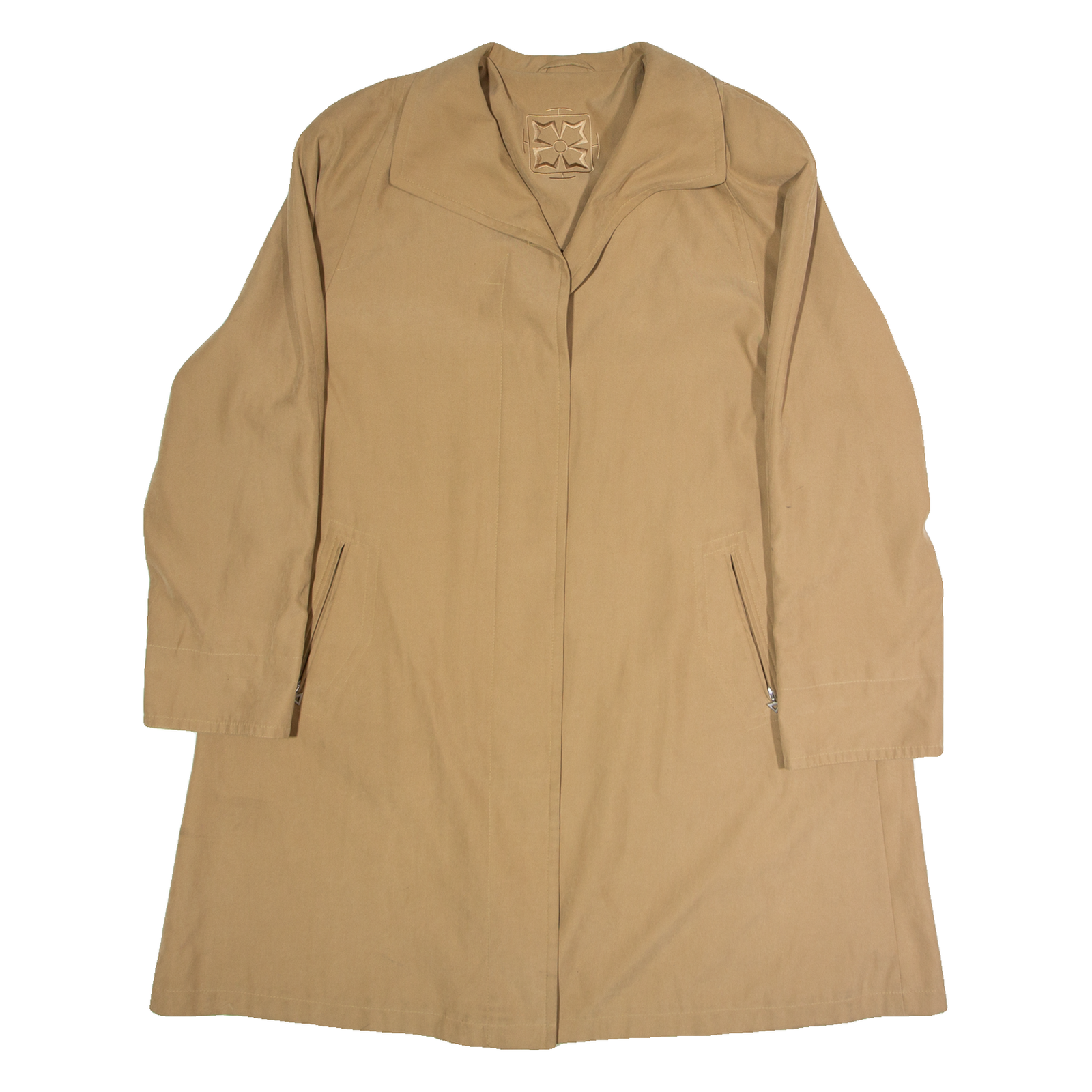 CANDA Womens Trench Coat Beige UK 16 Refurbished - N/A refurbished available on Cerqular