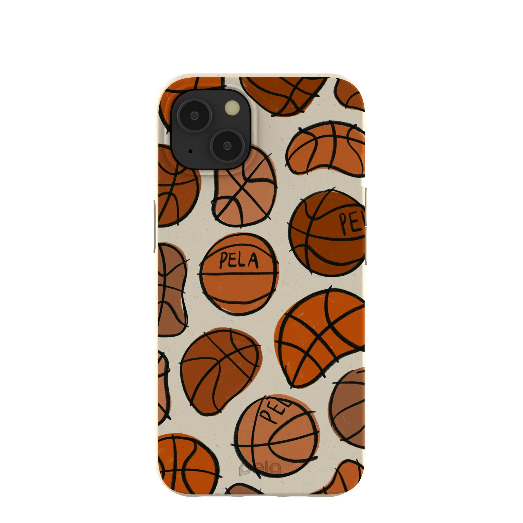 London Fog Slam Dunk iPhone 13 Case Refurbished - Pela Case refurbished available on Cerqular