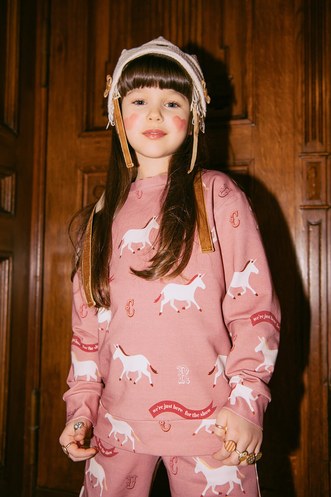 Unicorn jumper | Size: 1-2 years Refurbished - N/A (Note: This brand may not be well-known globally refurbished available on Cerqular