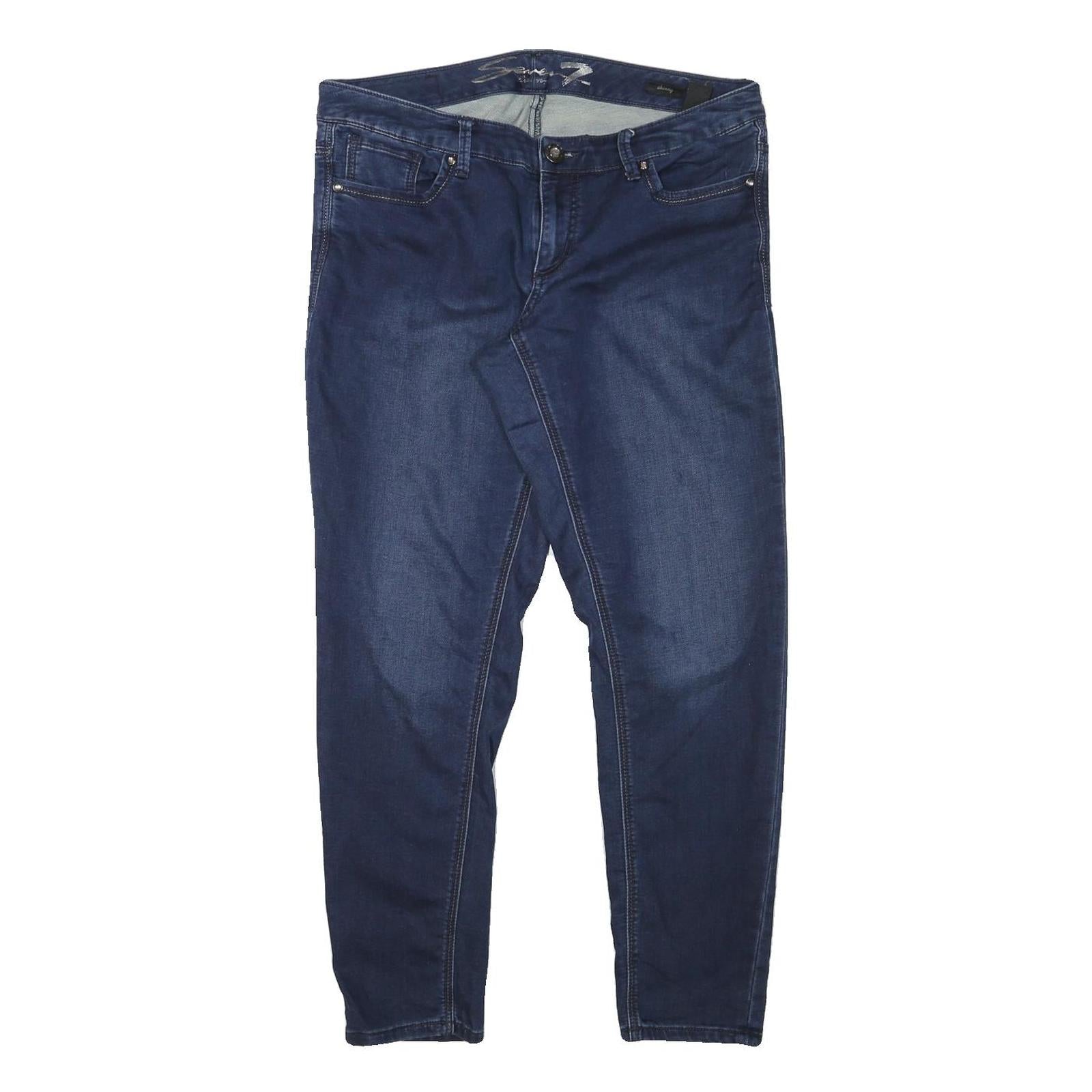 Buy SEVEN7 Womens Jeans Blue Slim Skinny Denim Medium W36 L30 Stretch Cotton Blend Refurbished - $23.39 SEVEN7 Womens Jeans Blue Slim Skinny Denim Medium W36 L30 Stretch Cotton Blend Refurbished - N/A refurbished available on Cerqular