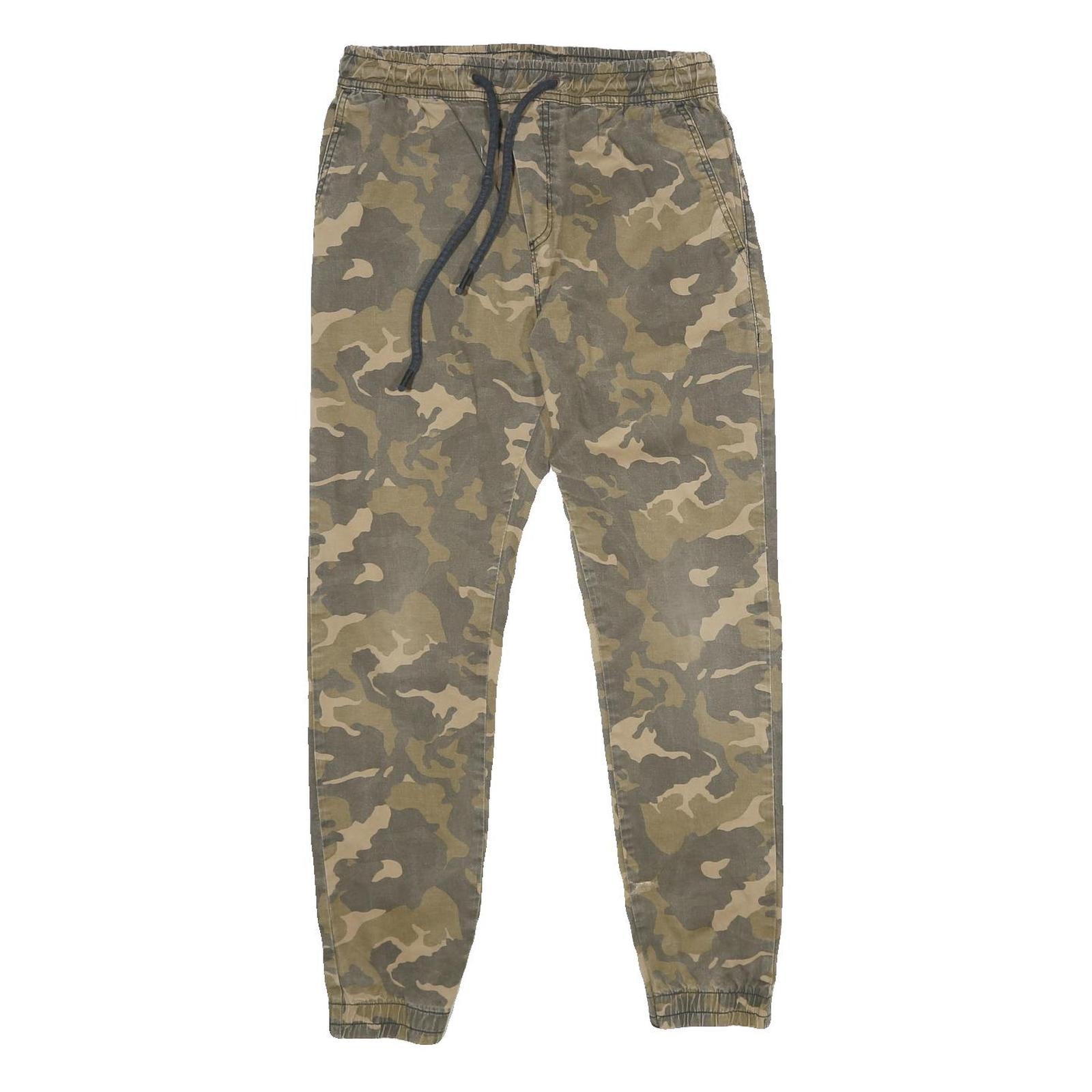 Buy POOL JEANS Mens Cotton Blend Camouflage Trousers Regular Fit Straight W28 L28 Refurbished - $23.39 POOL JEANS Mens Cotton Blend Camouflage Trousers Regular Fit Straight W28 L28 Refurbished - N/A refurbished available on Cerqular