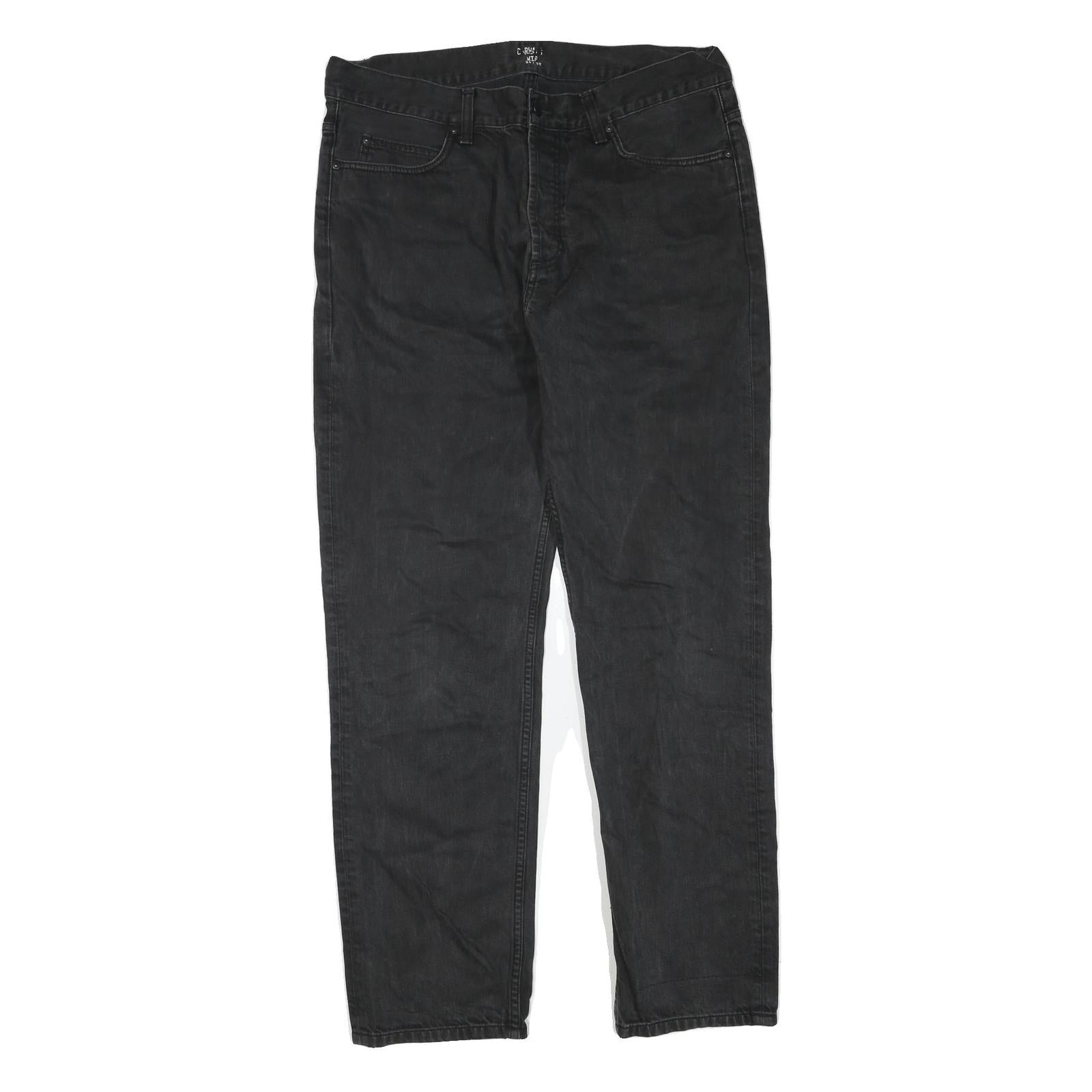 Buy CARHARTT Womens Regular Black Denim Jeans Cotton Blend W34 L32 Classic Zip Refurbished - $62.39 CARHARTT Womens Regular Black Denim Jeans Cotton Blend W34 L32 Classic Zip Refurbished - N/A refurbished available on Cerqular