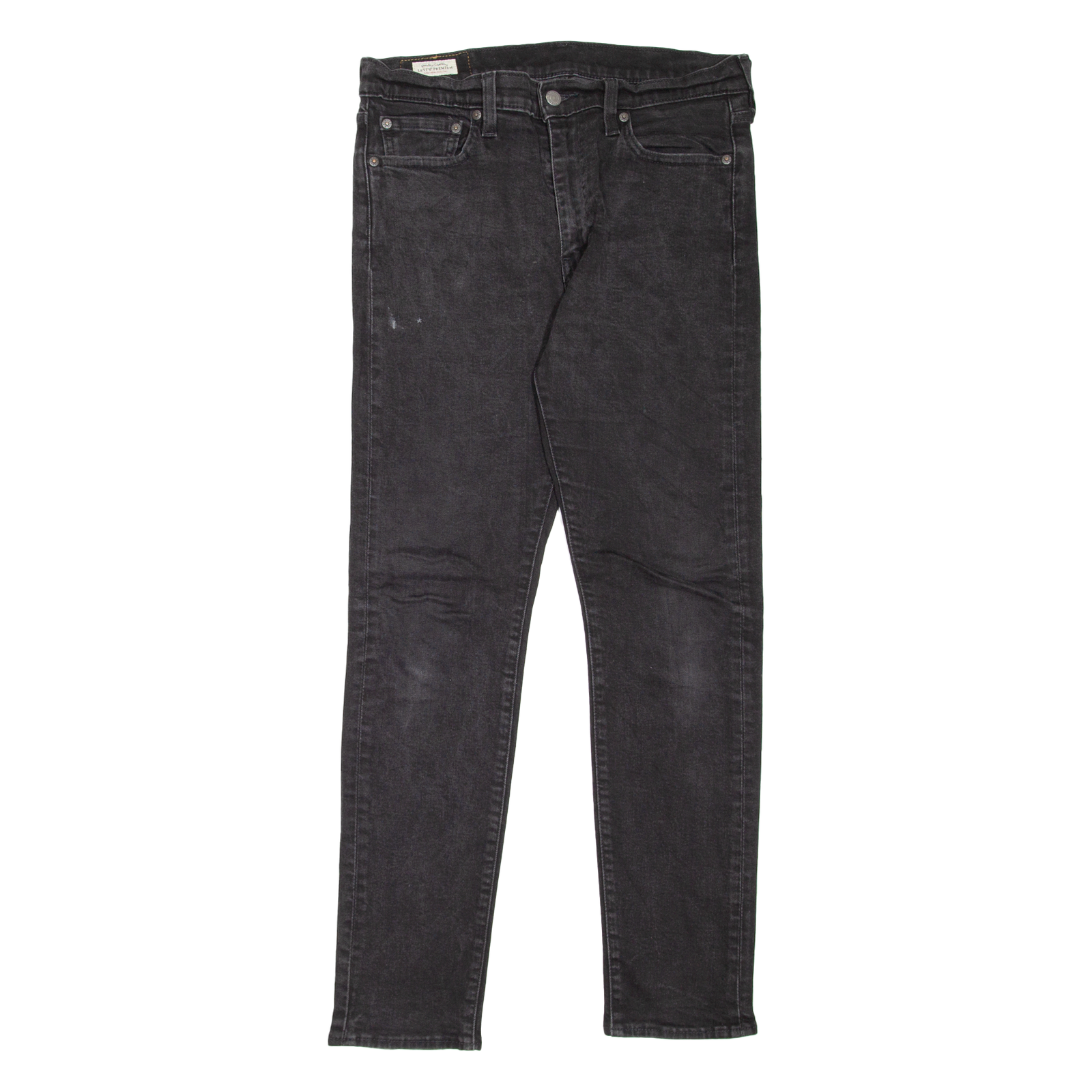 LEVI'S 510 BIG E Jeans Mens Black Slim Skinny W33 L29 Refurbished - N/A refurbished available on Cerqular