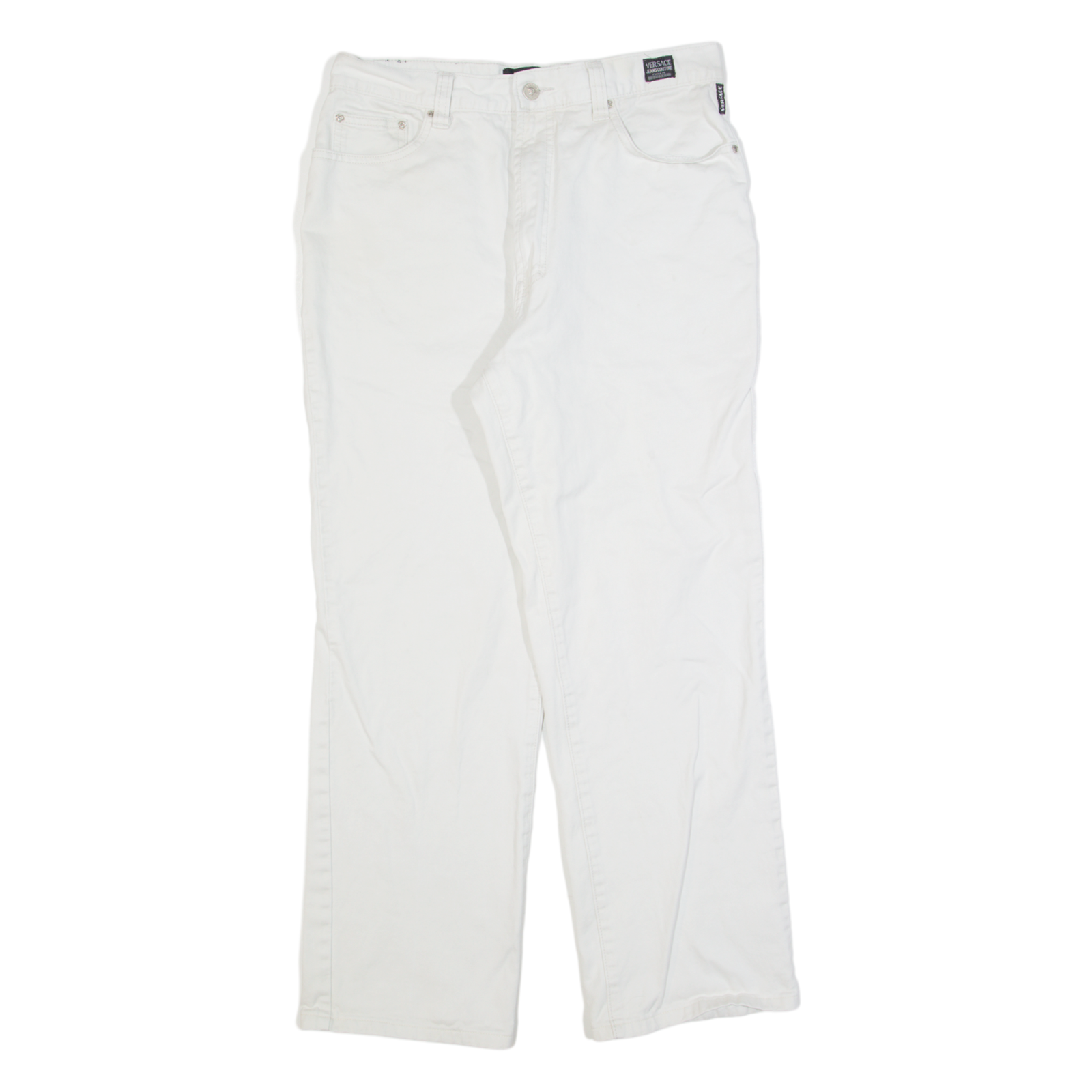 Buy VERSACE JEANS COUTURE Womens Jeans White Regular Straight W30 L28 Refurbished - $42.89 VERSACE JEANS COUTURE Womens Jeans White Regular Straight W30 L28 Refurbished - N/A refurbished available on Cerqular