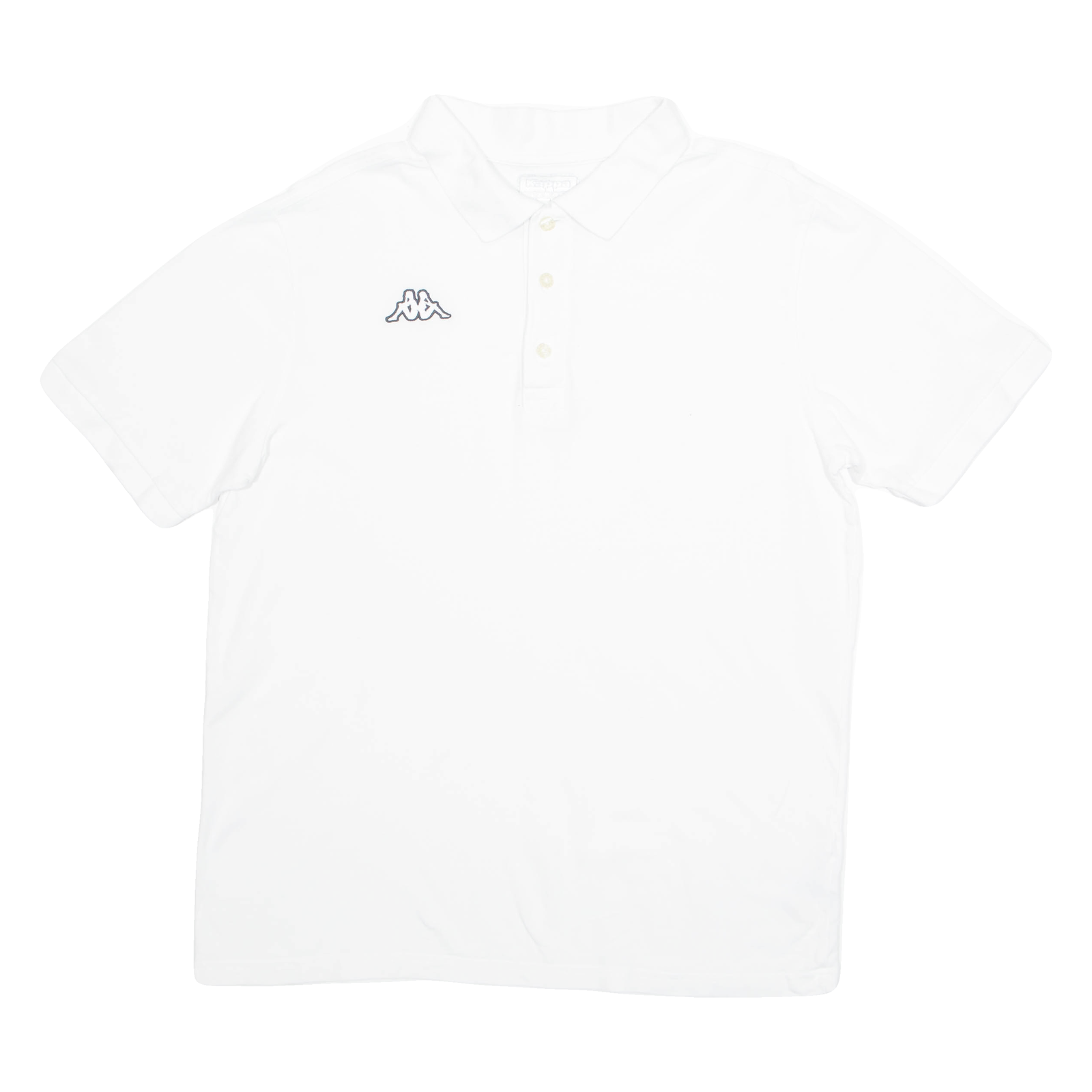 Buy KAPPA Mens Polo Shirt White L Refurbished - $22.09 KAPPA Mens Polo Shirt White L Refurbished - N/A refurbished available on Cerqular
