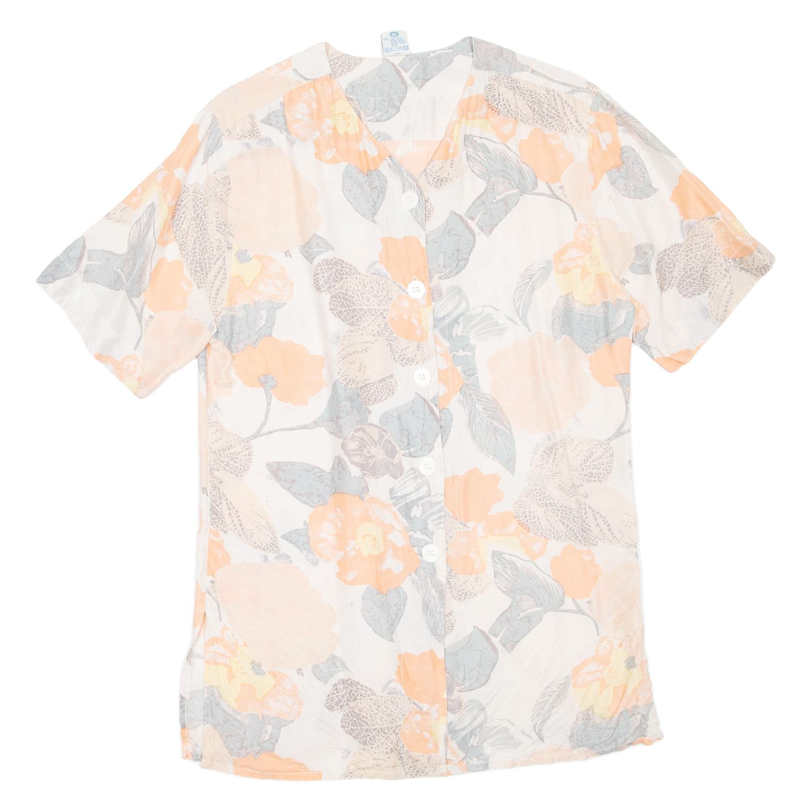 Buy YESSICA Womens Printed Shirt Beige Faux Silk Floral M Refurbished - $16.89 YESSICA Womens Printed Shirt Beige Faux Silk Floral M Refurbished - N/A refurbished available on Cerqular