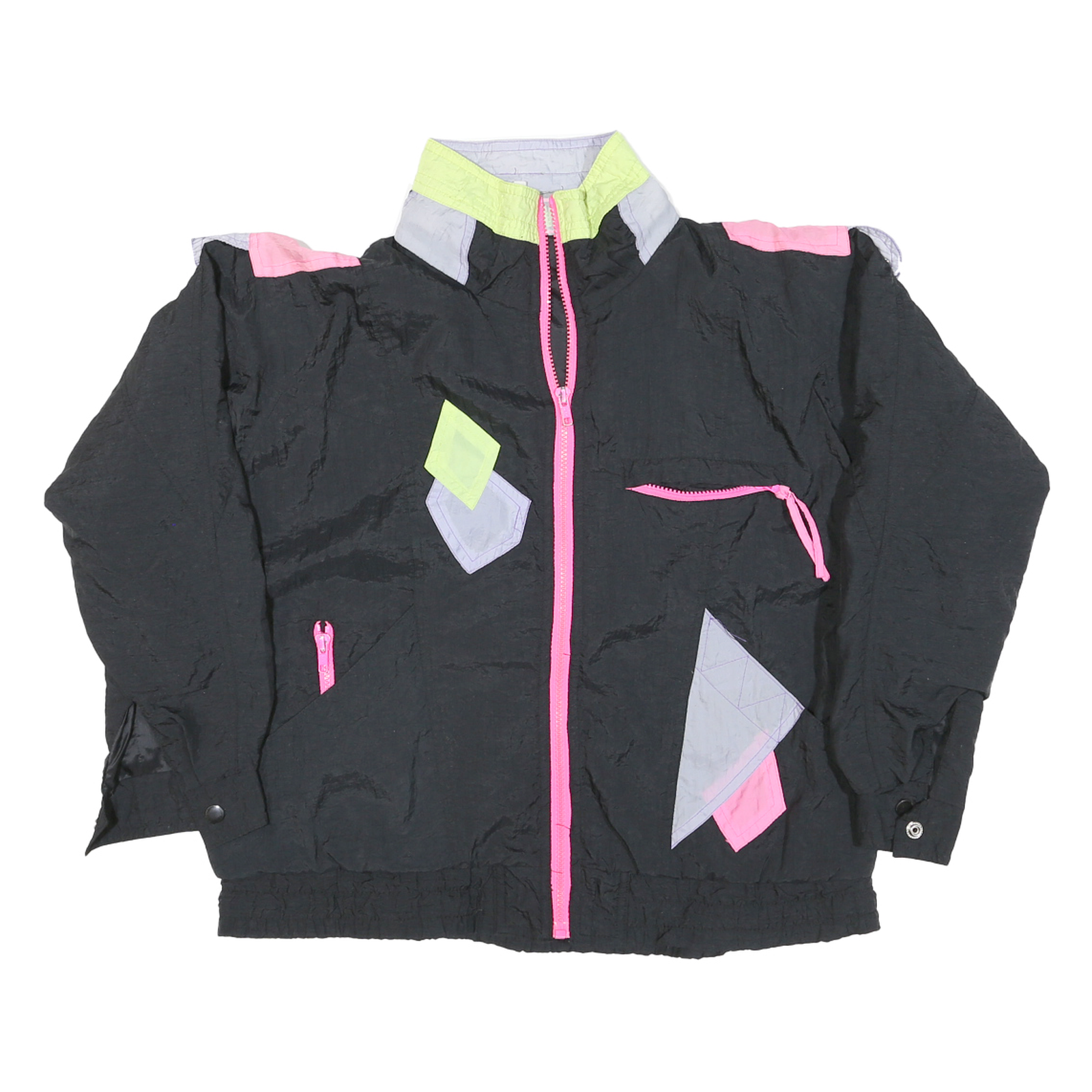 Buy SUN GEAR Womens Black & Pink Nylon Jacket M Lightweight Colourblock Retro Style Refurbished - $37.69 SUN GEAR Womens Black & Pink Nylon Jacket M Lightweight Colourblock Retro Style Refurbished - N/A refurbished available on Cerqular