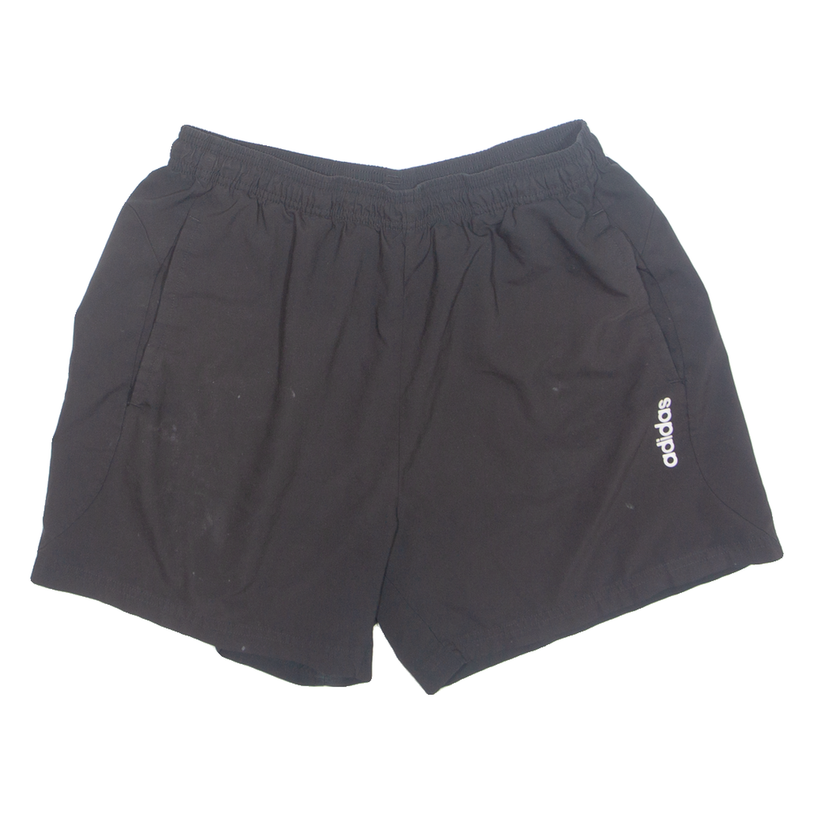 ADIDAS Mens Sports Shorts Black Relaxed L W29 Refurbished - N/A refurbished available on Cerqular