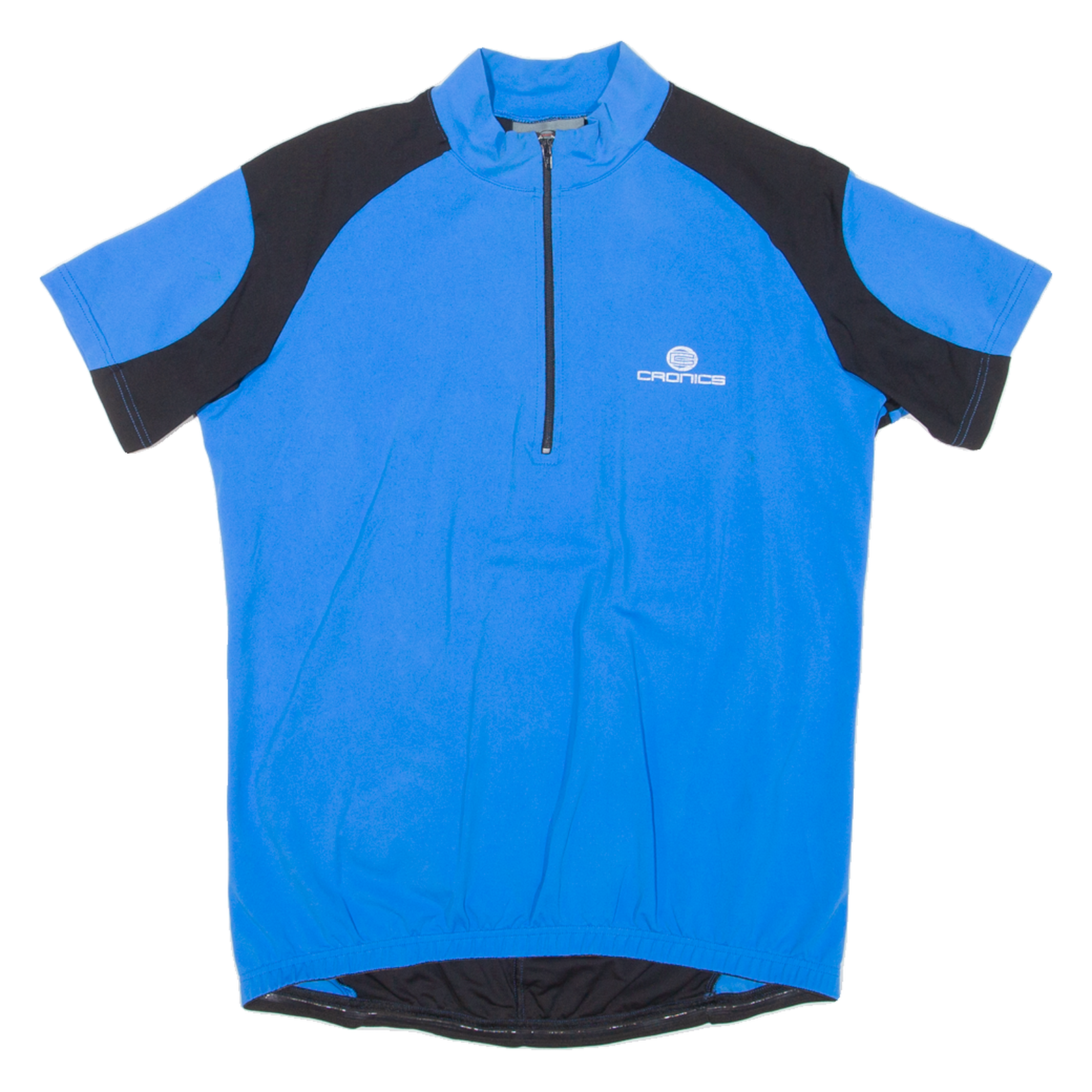 Buy CRONICS Cycling Mens Jersey Blue 1/2 Zip L Refurbished - $23.39 CRONICS Cycling Mens Jersey Blue 1/2 Zip L Refurbished - N/A refurbished available on Cerqular